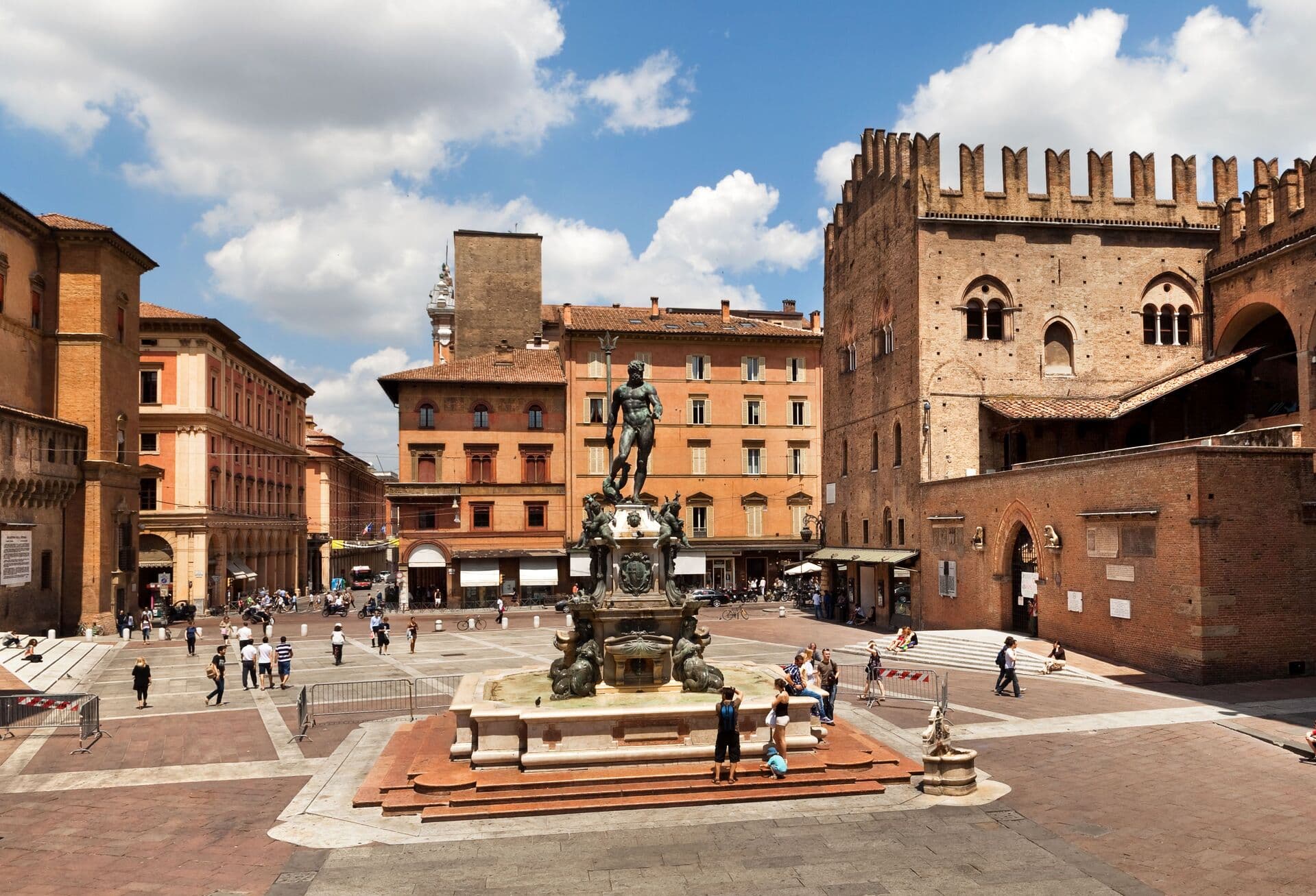 Bologna, Ravenna, Padova - Taliansko, Taliansko