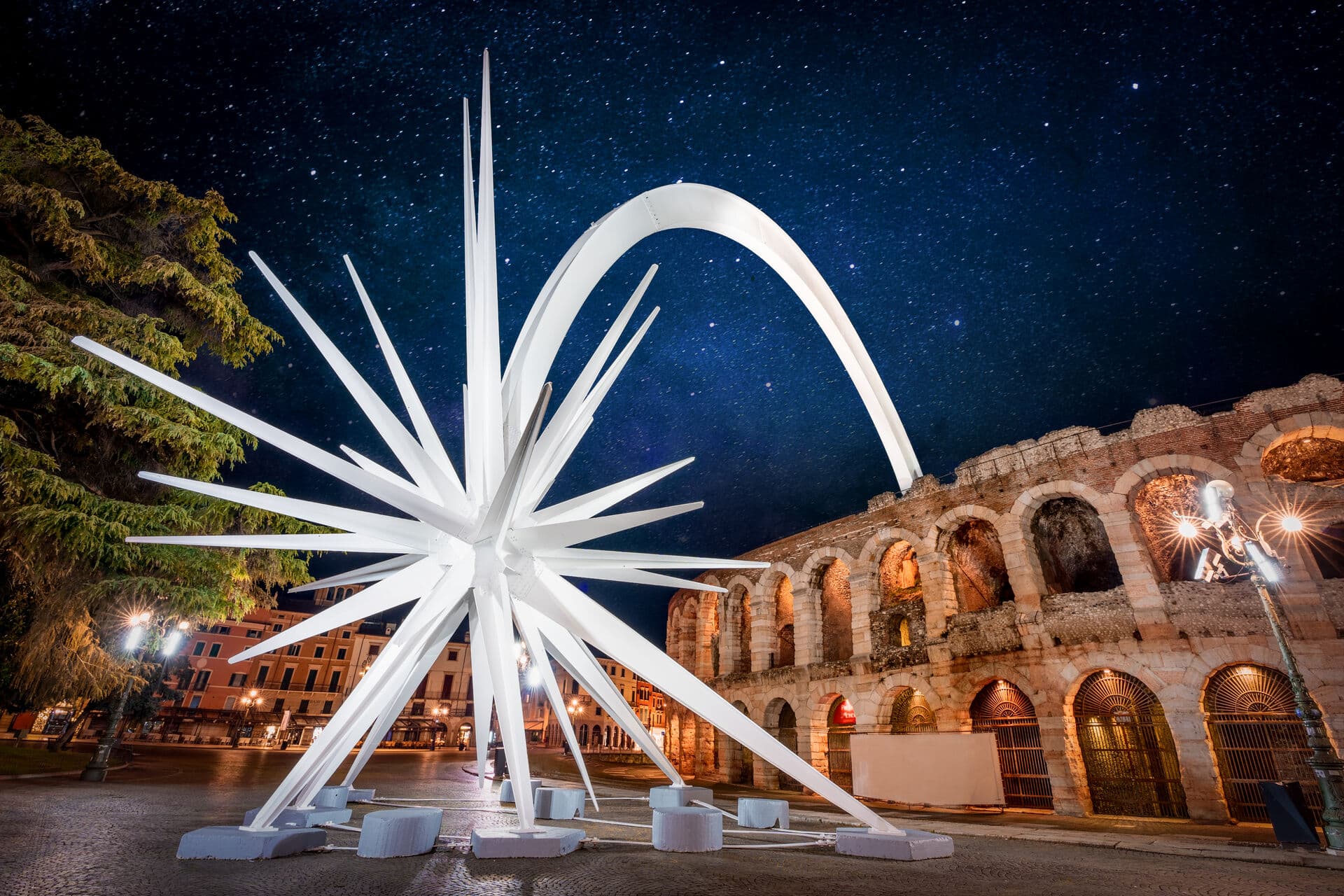 Advent vo Verone - Verona, Taliansko