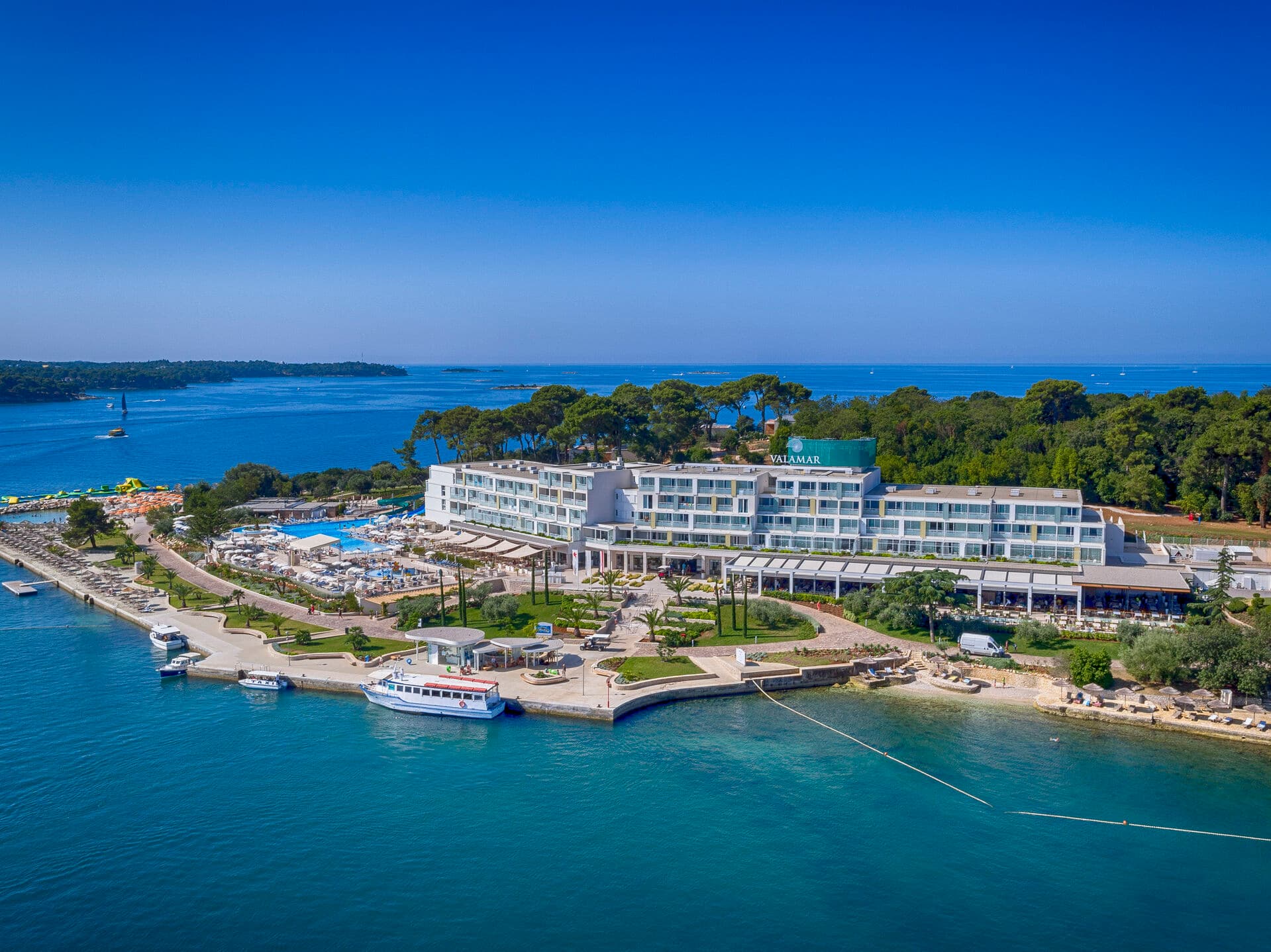 Hotel Valamar Collection Isabella Island Resort ****+ - Poreč, Chorvátsko - foto 2