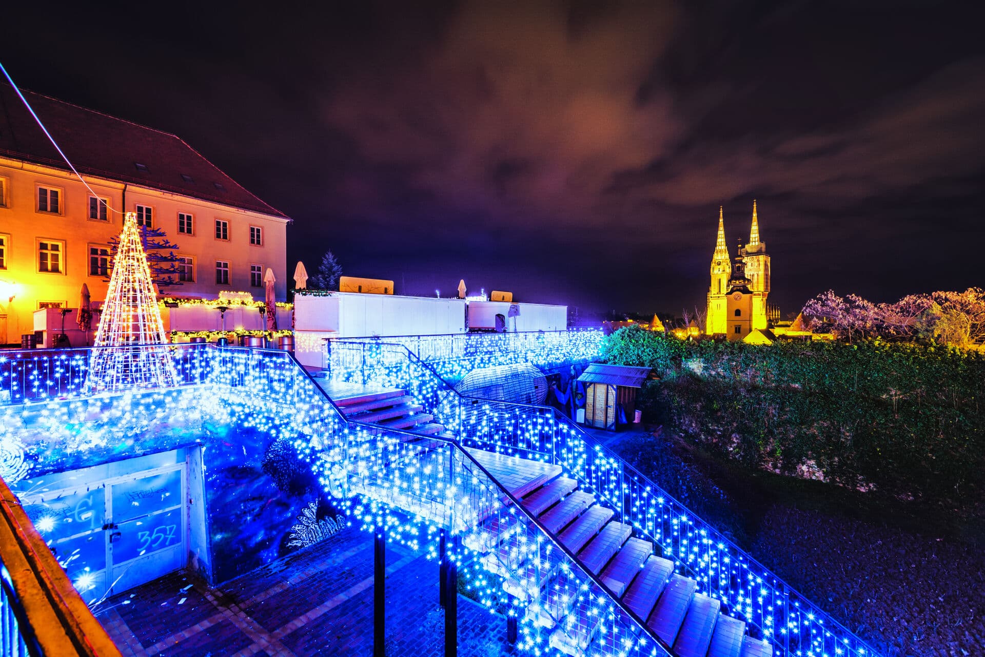 Advent v Záhrebe - Chorvátsko, Záhreb, Chorvátsko - foto 5