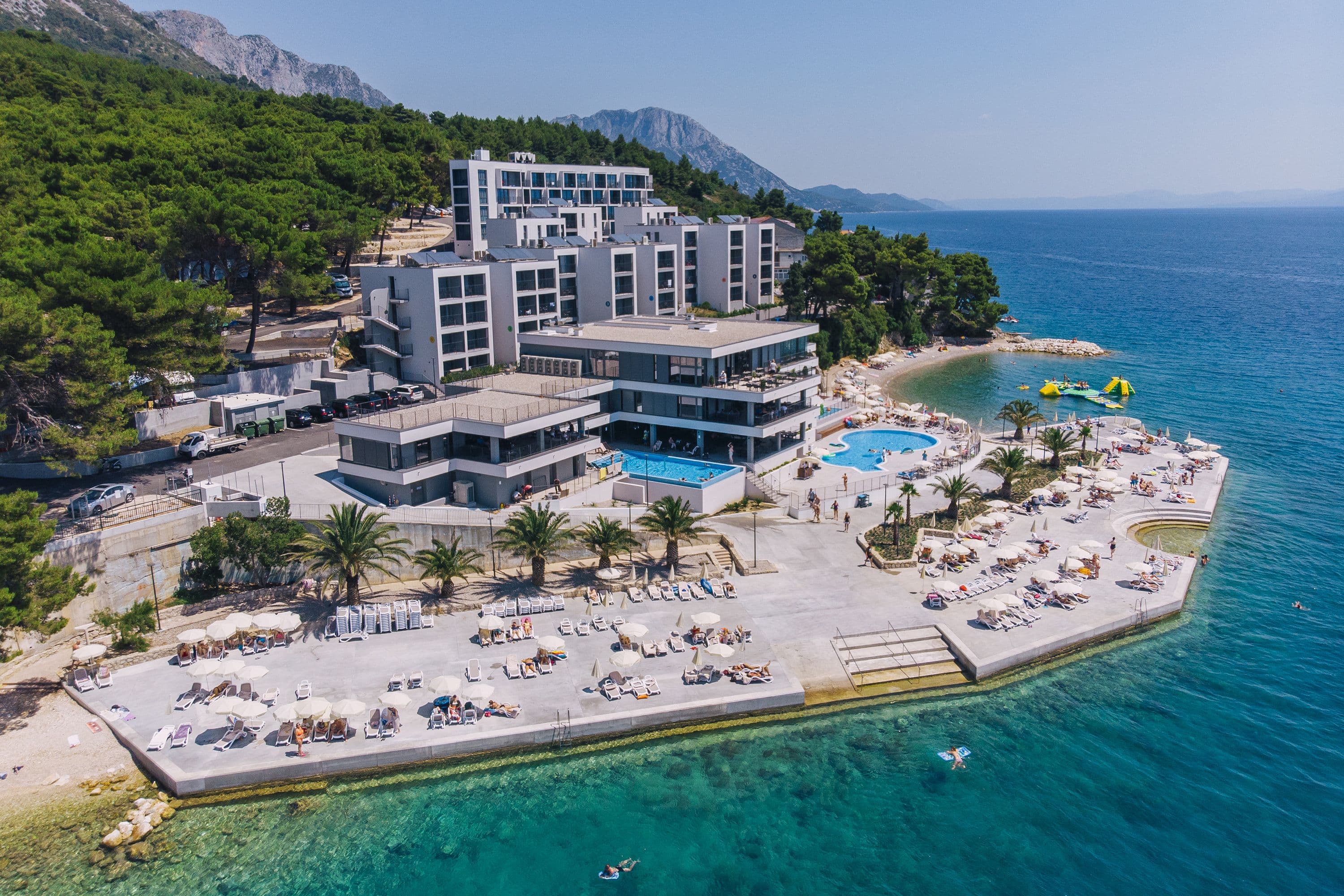 Hotelový komplex Morenia – Chorvátsko