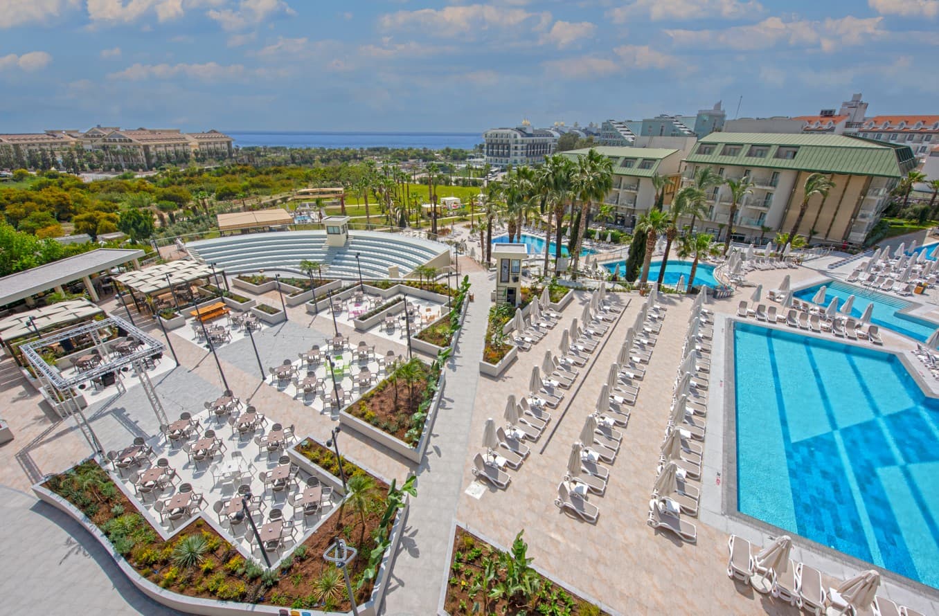 Hotel Novum Garden - Side, Turecko - foto 3