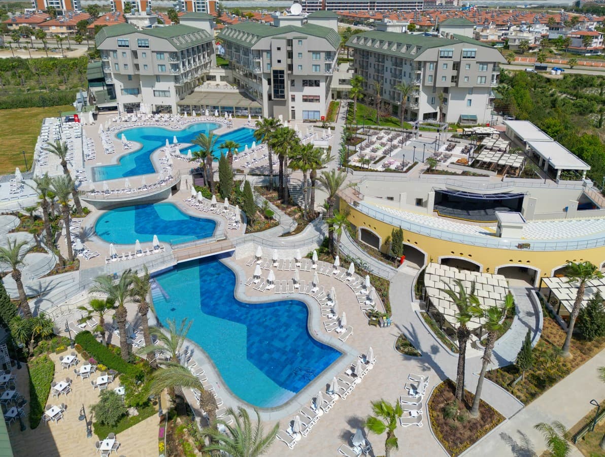 Hotel Novum Garden - Side, Turecko - foto 2