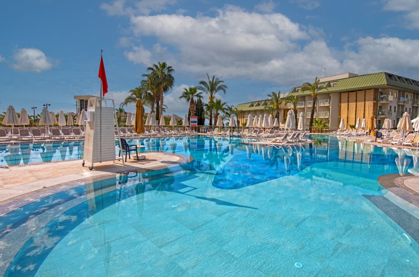 Hotel Novum Garden - Side, Turecko