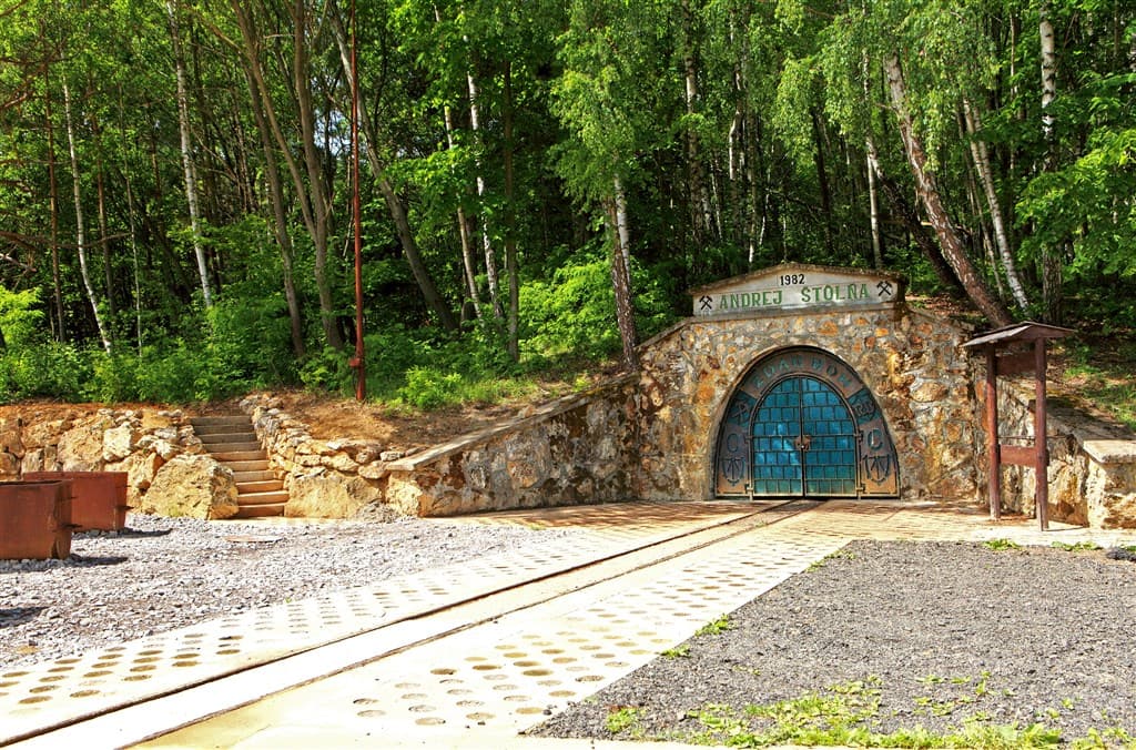 Kremnica a Banská Štiavnica - Slovensko, Slovensko - foto 5