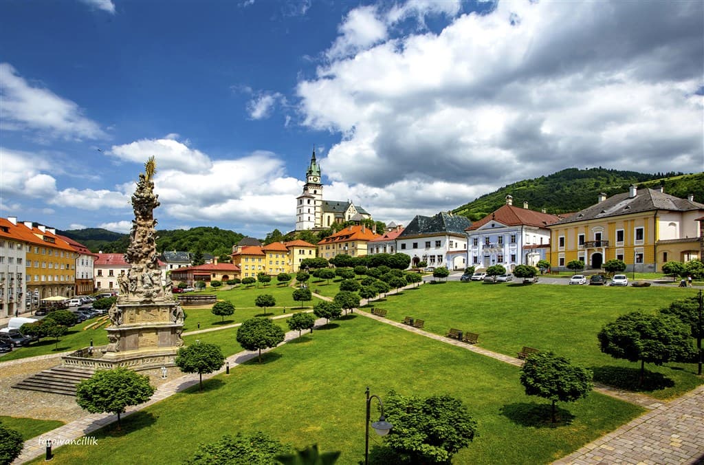 Kremnica a Banská Štiavnica - Slovensko, Slovensko