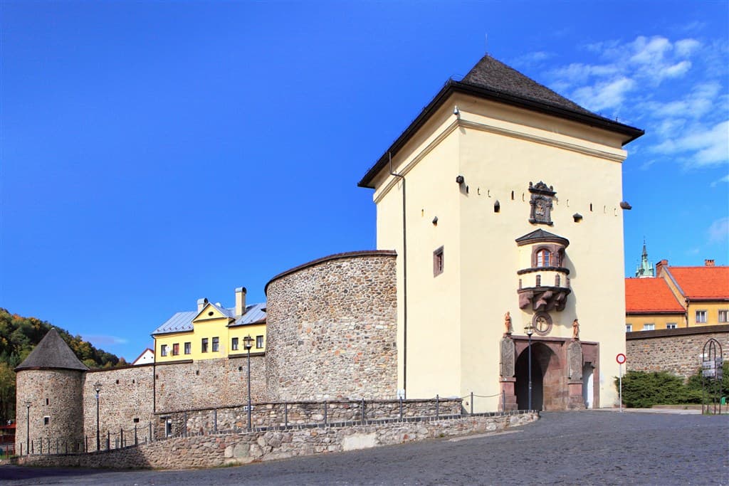 Kremnica a Banská Štiavnica - Slovensko, Slovensko - foto 3