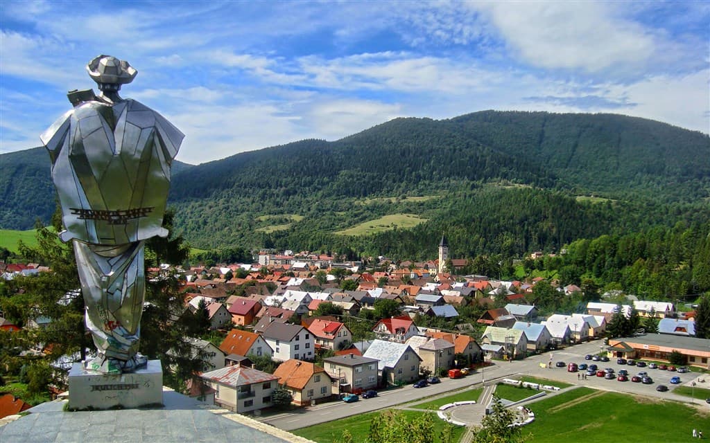 Jánošíkove Diery a Terchová - Slovensko, Slovensko
