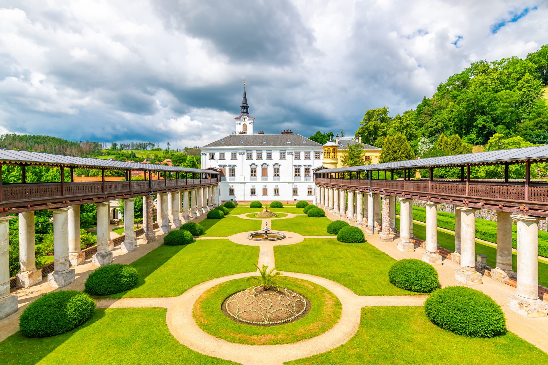 Zámky Rajec nad Svitavou, Lysice a Kunštát - Česká republika, Česká republika