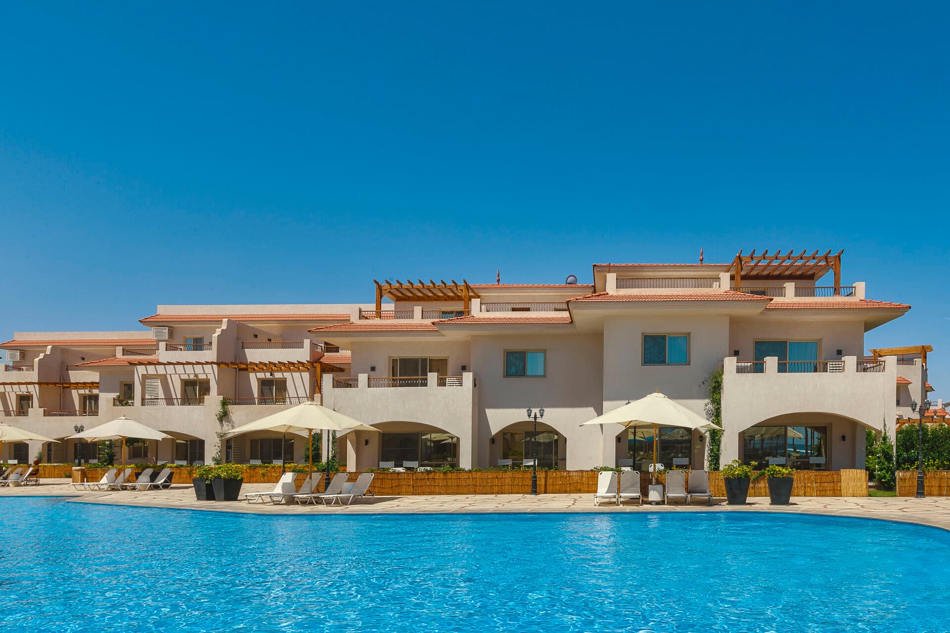 Hotel Aqua Heneish Beach Resort - El Alamein, El Alamein - foto 4