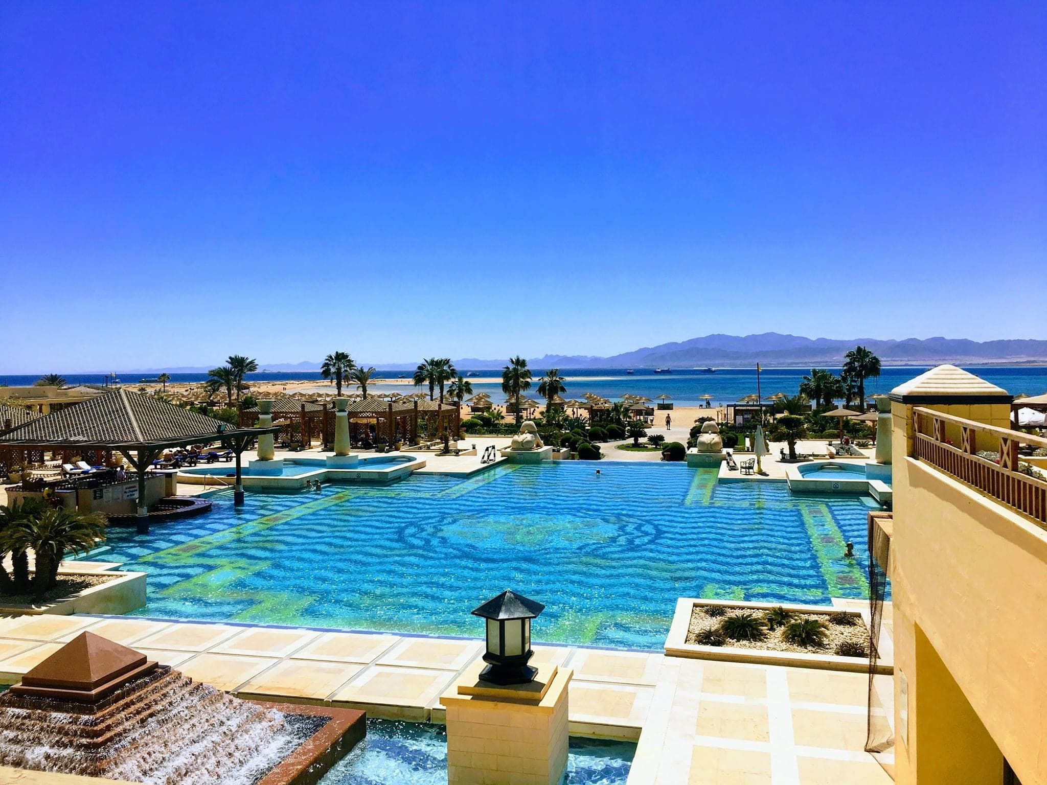 Hotel Sheraton Soma Bay Resort – Hurghada