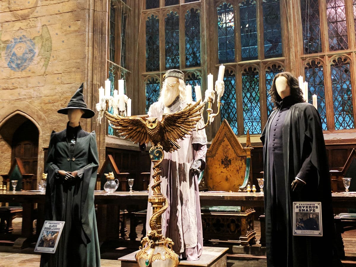 Londýn pre deti - Harry Potter - Warner bros štúdia - Londýn, Veľká Británia - foto 4