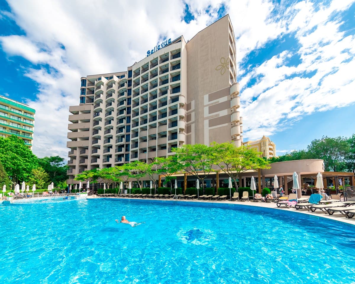 Hotel Sentido Bellevue Beach – Slnečné pobrežie