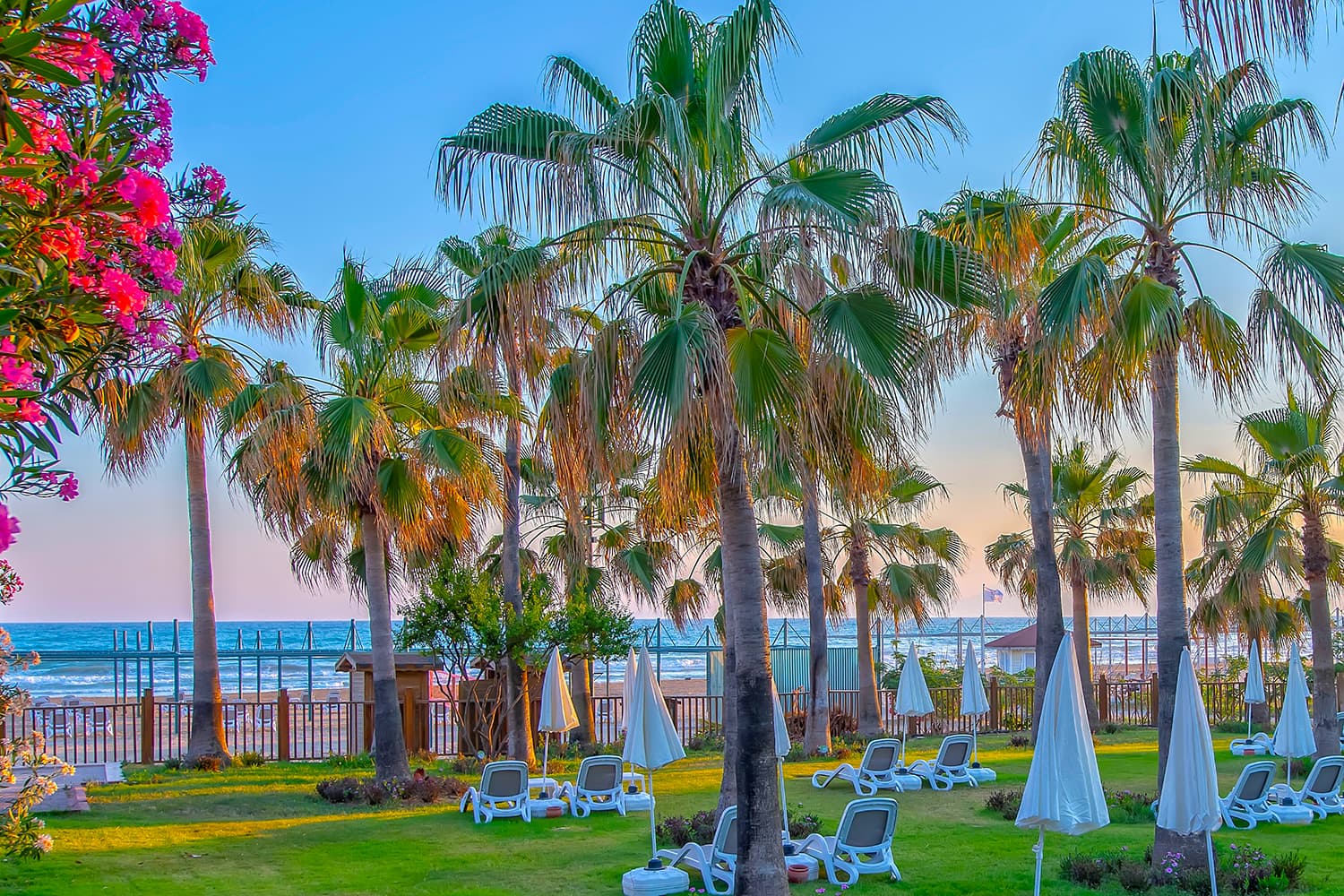 Hotel Oleander - Side, Turecko - foto 4