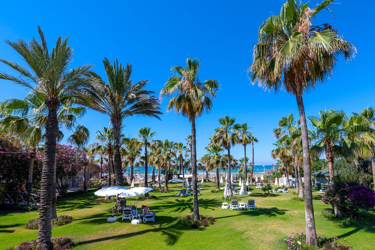 Hotel Oleander - Side, Turecko