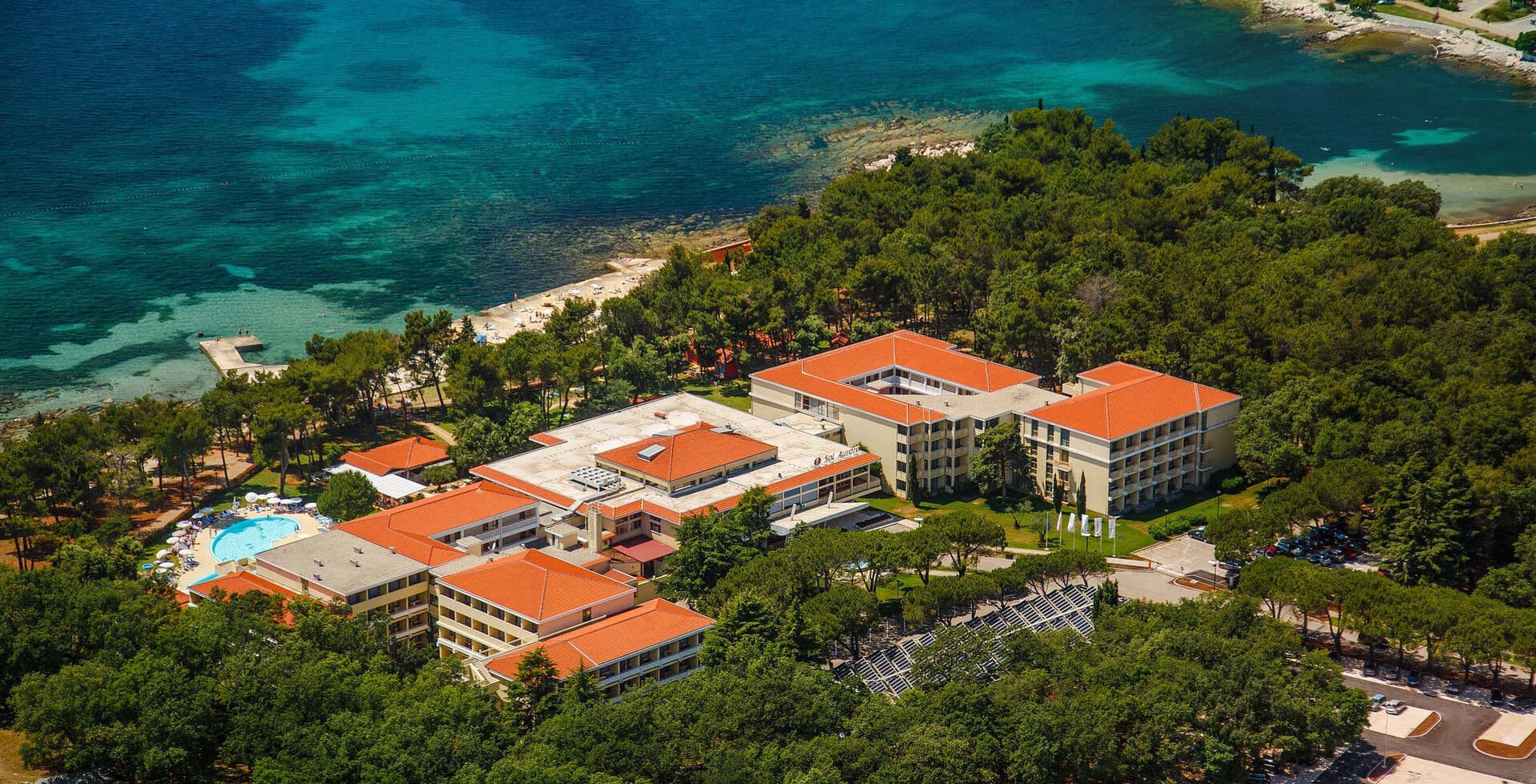 Hotel Aurora Plava Laguna - Umag, Chorvátsko - foto 2