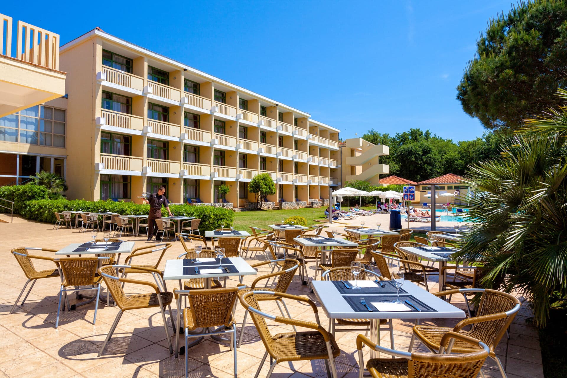 Hotel Aurora Plava Laguna - Umag, Chorvátsko
