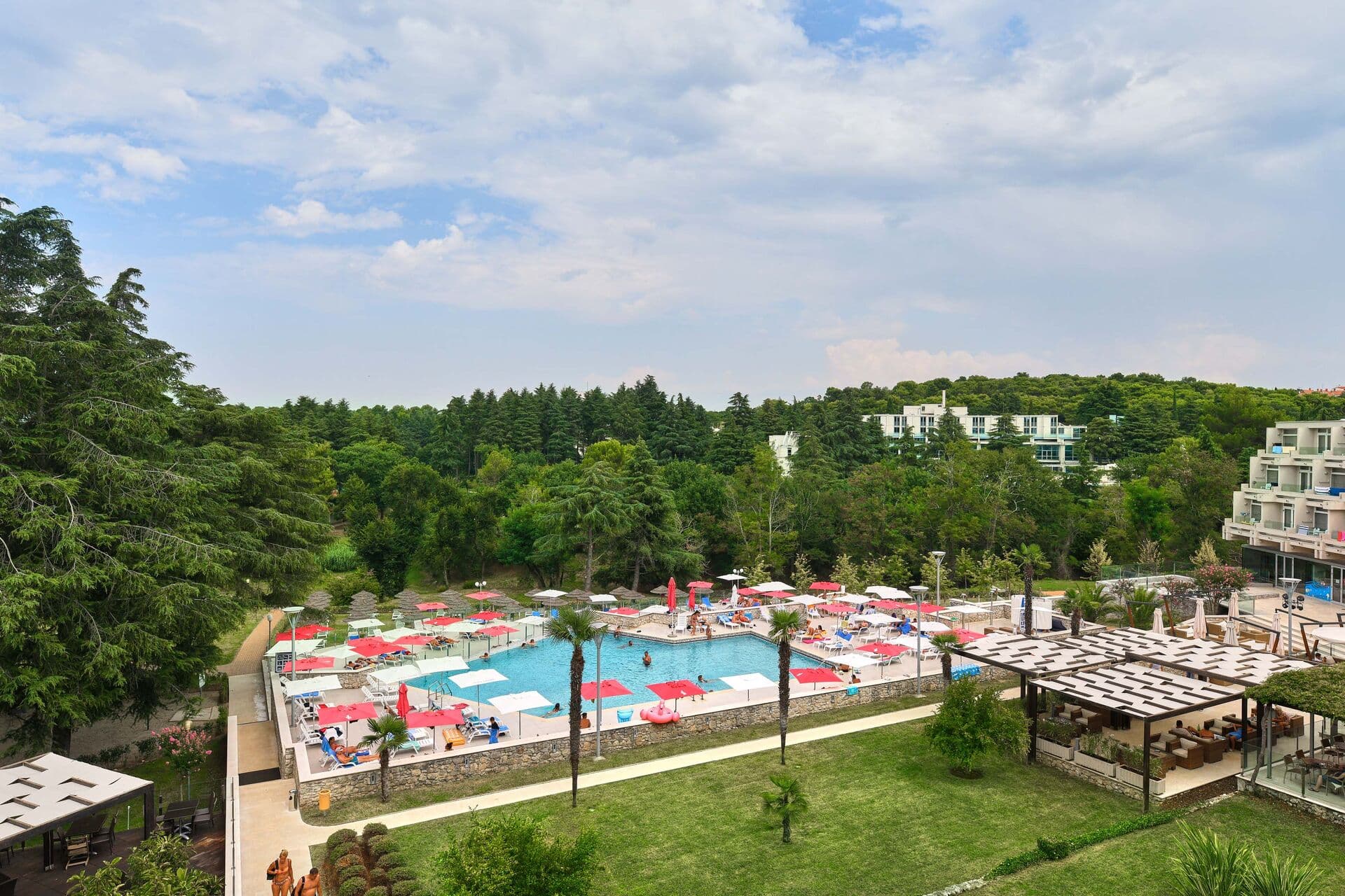 Hotel Mediteran Plava Laguna - Poreč, Chorvátsko - foto 19