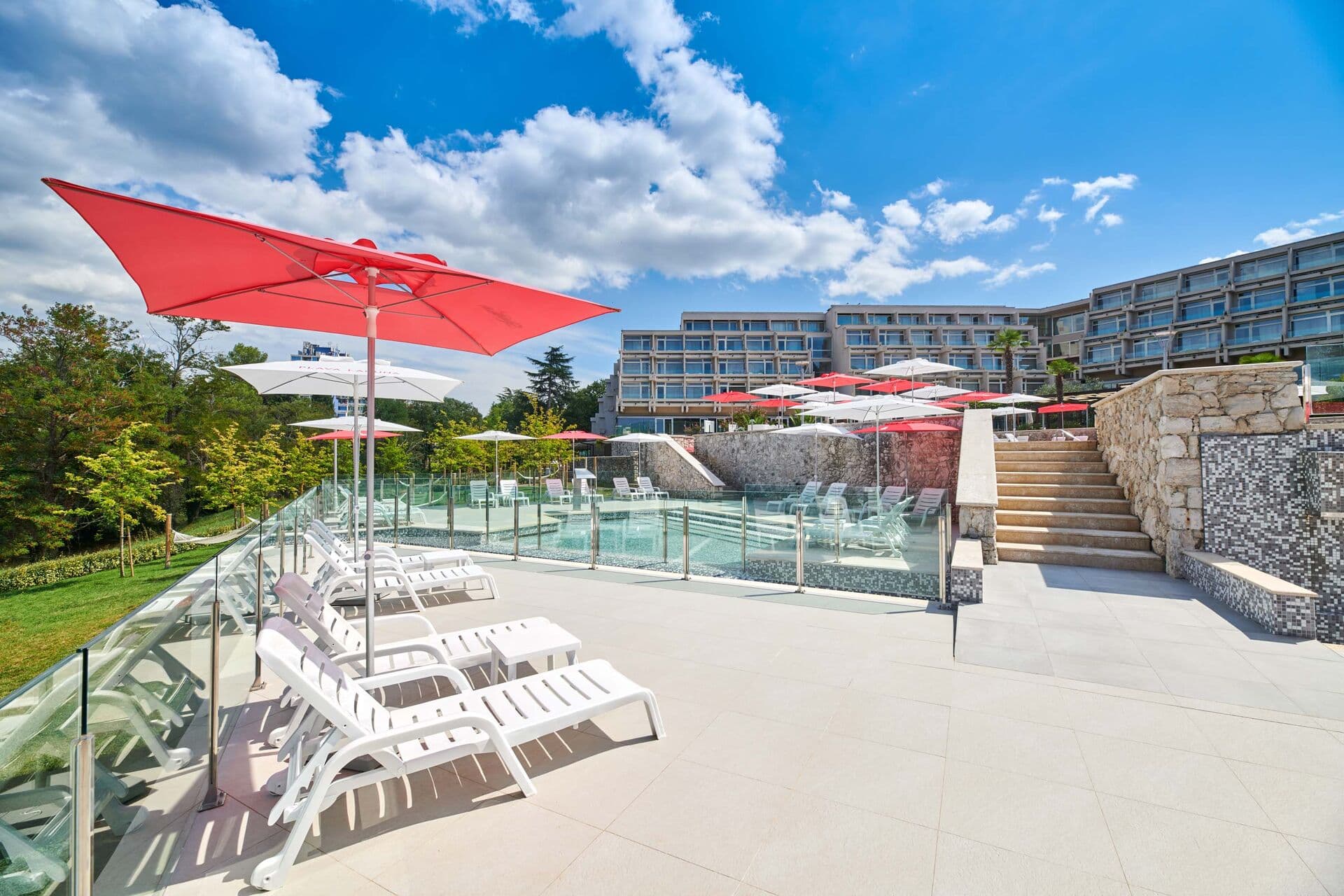 Hotel Mediteran Plava Laguna - Poreč, Chorvátsko - foto 16