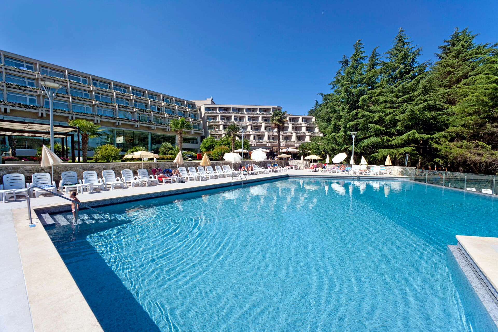 Hotel Mediteran Plava Laguna - Poreč, Chorvátsko - foto 9