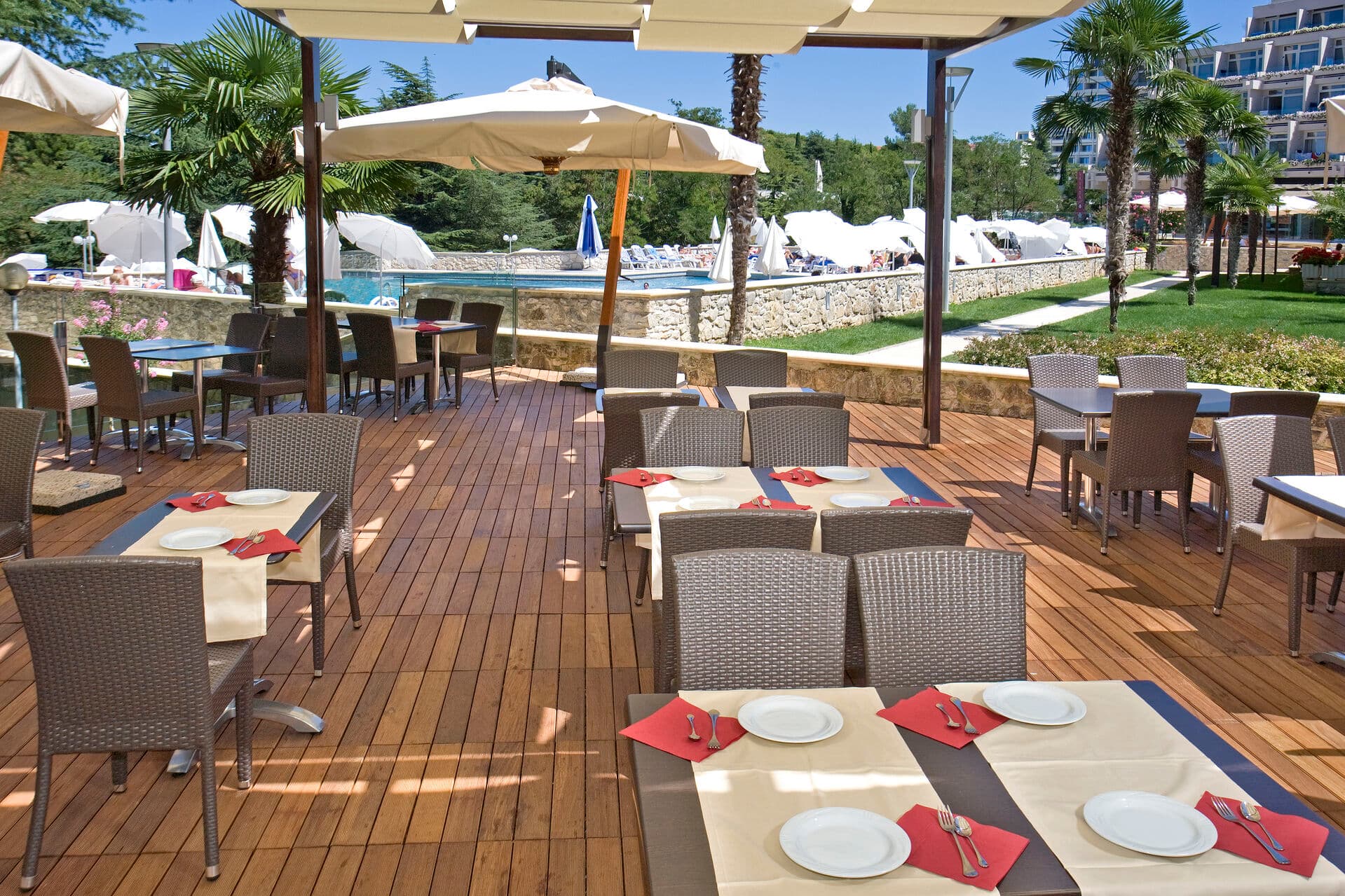 Hotel Mediteran Plava Laguna - Poreč, Chorvátsko - foto 8