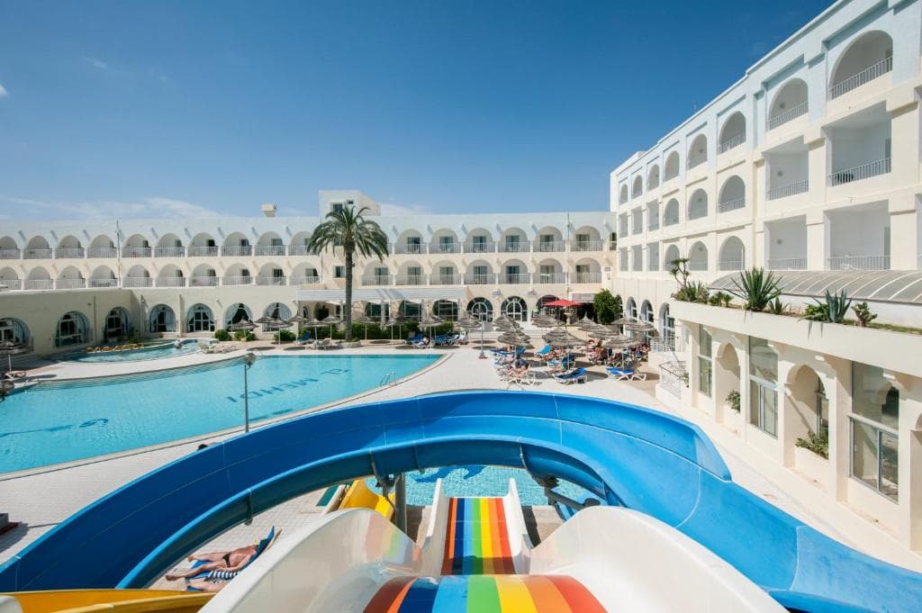 Hotel El Mehdi Beach Resort - Mahdia, Mahdia - foto 4