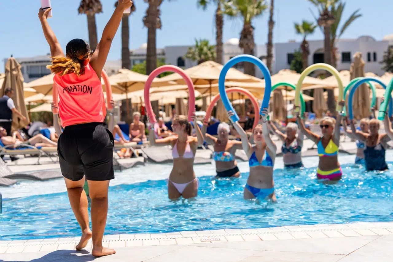 Hotel Marhaba Palace - Sousse, Sousse - foto 3
