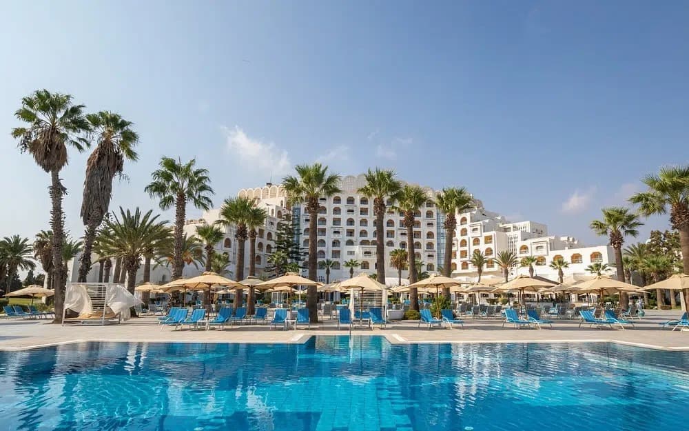 Hotel Marhaba Palace – Sousse
