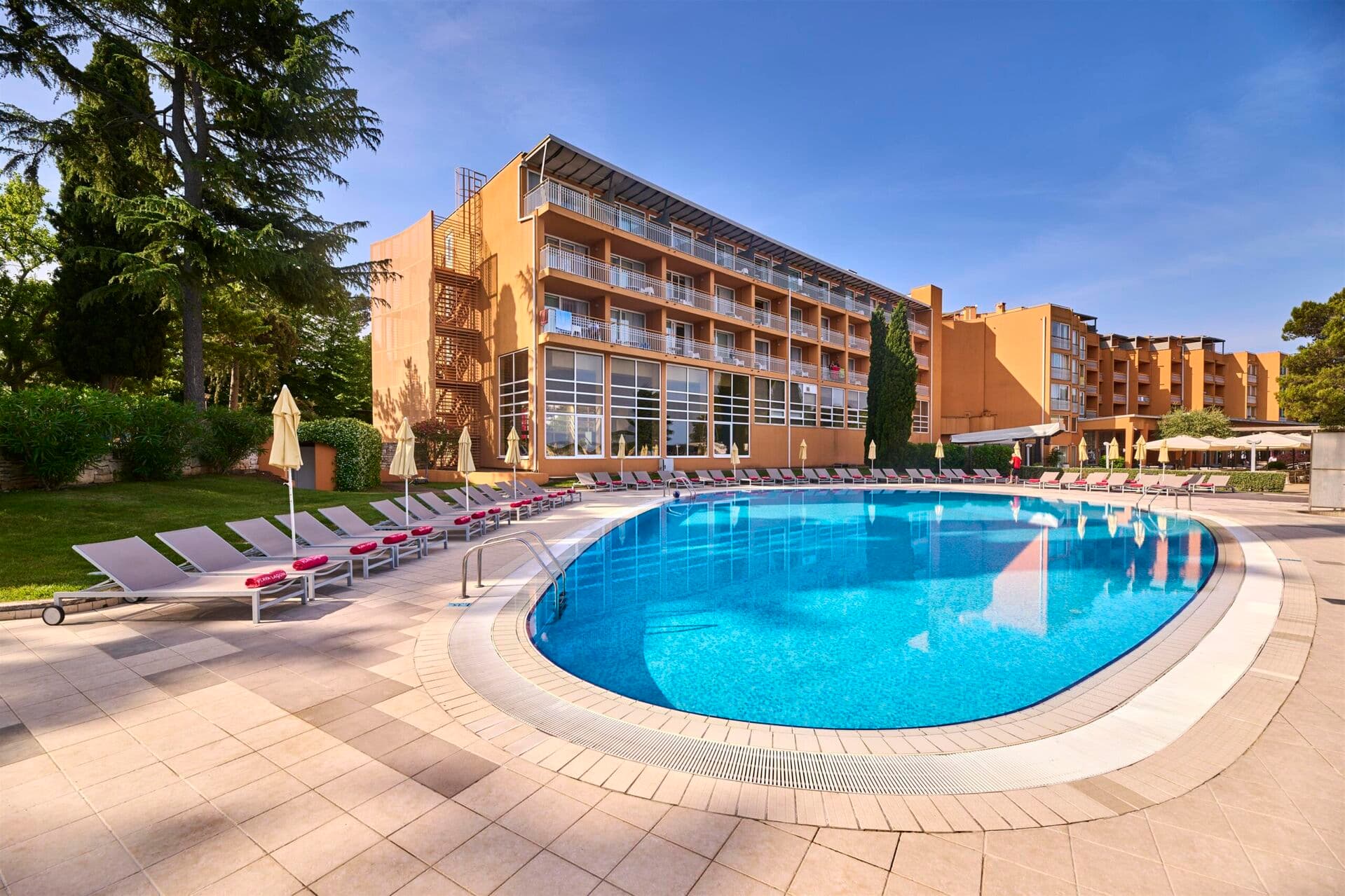 Hotel Umag Plava Laguna - Umag, Chorvátsko - foto 17