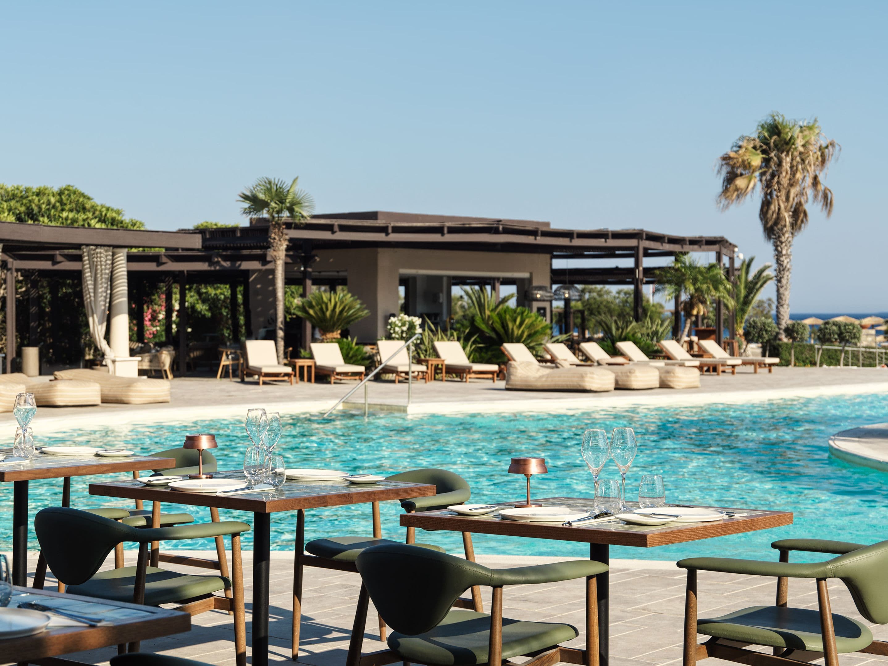 Hotel Aulūs Lindos Rhodes, Curio Collection by Hilton – Lardos