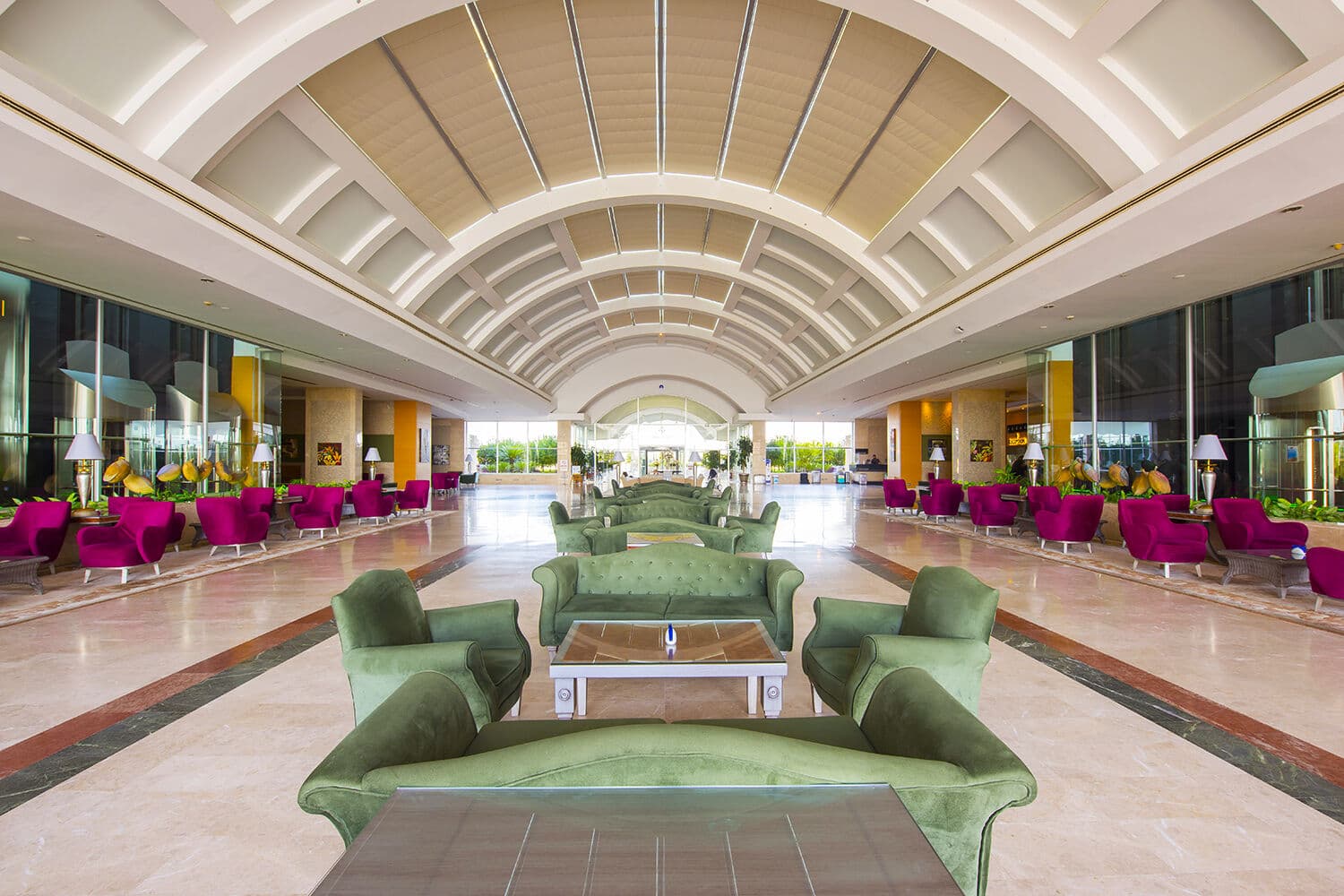 Hotel Miracle Resort - Lara, Turecko - foto 4