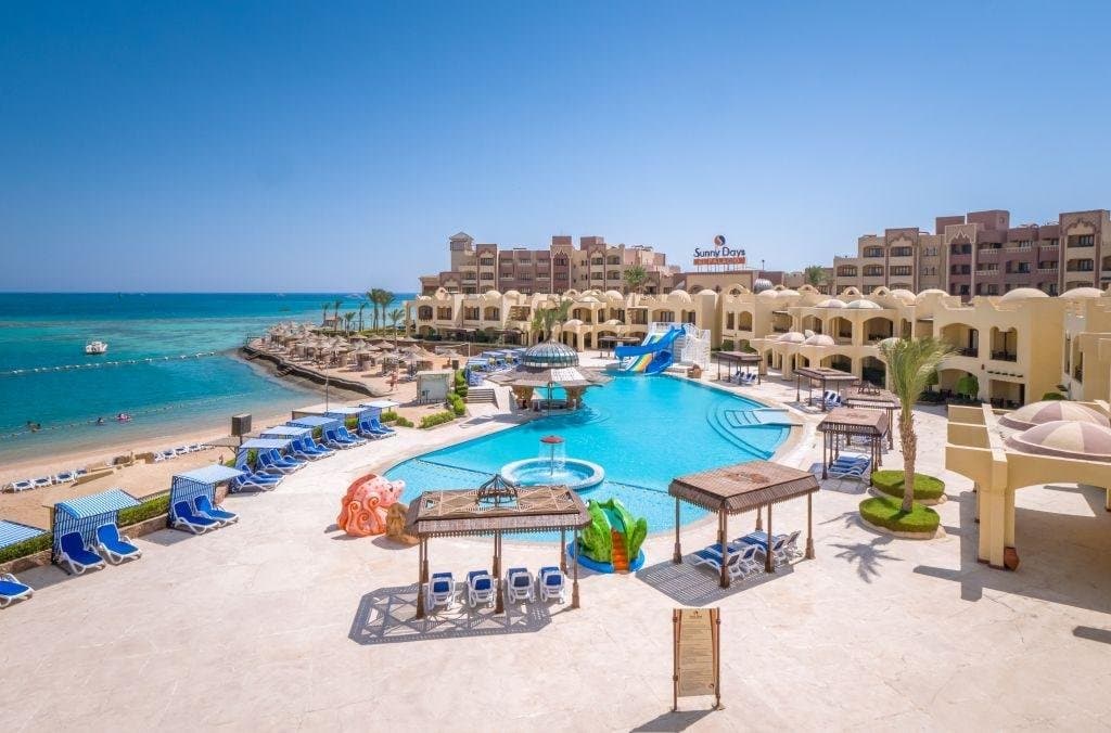 Hotel Sunny Days El Palacio Resort and SPA - Hurghada, Hurghada - foto 2