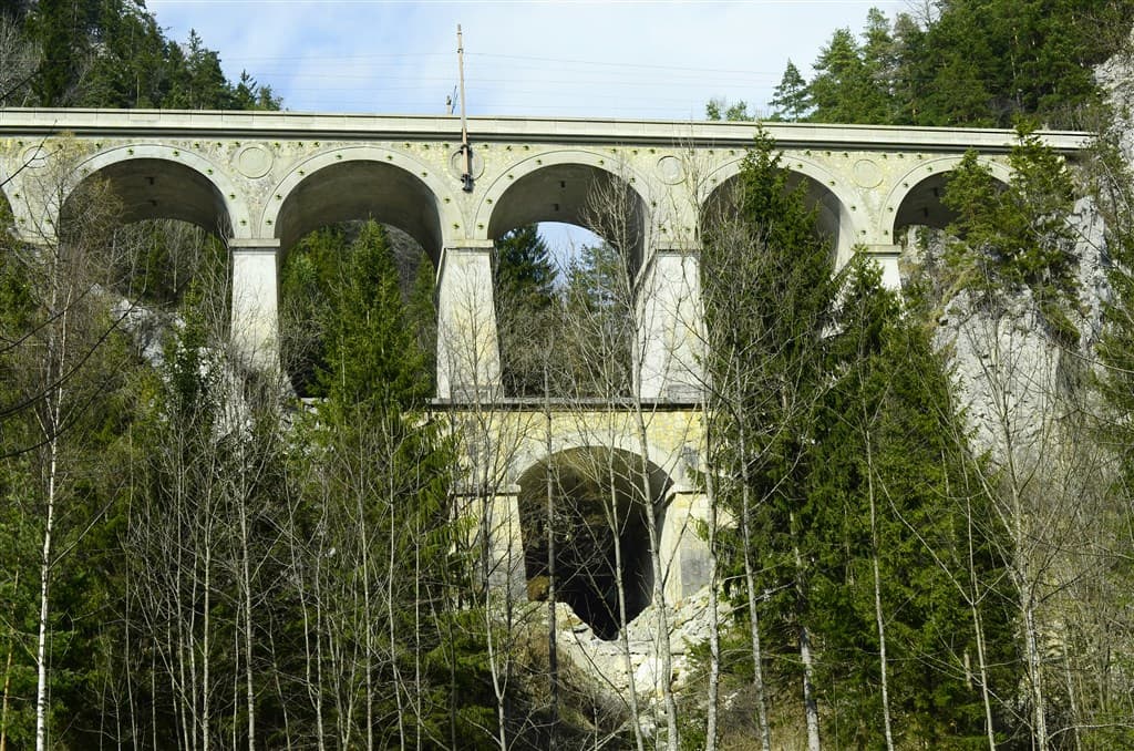 Semmeringský priesmyk - Rakúsko, Rakúsko - foto 5