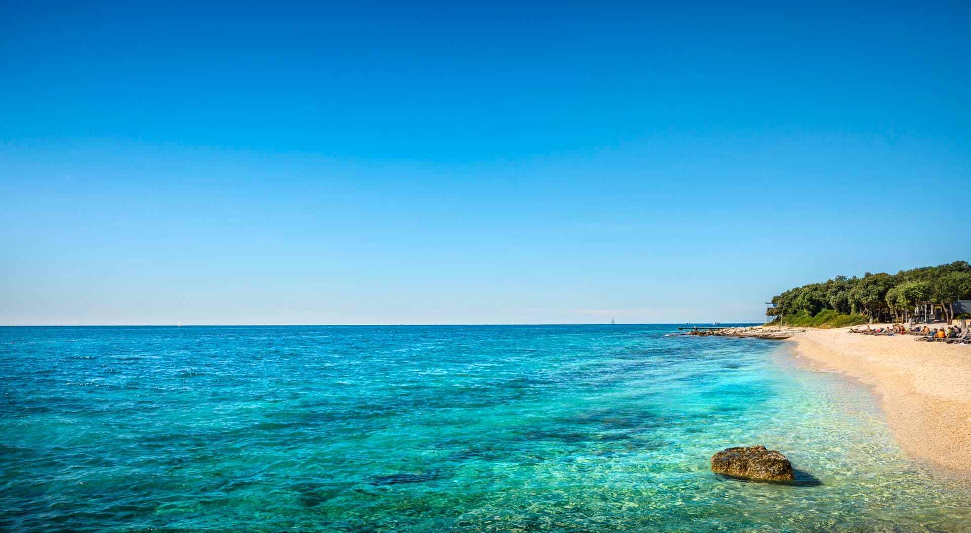 Rezort Amarin - Rovinj, Chorvátsko - foto 16