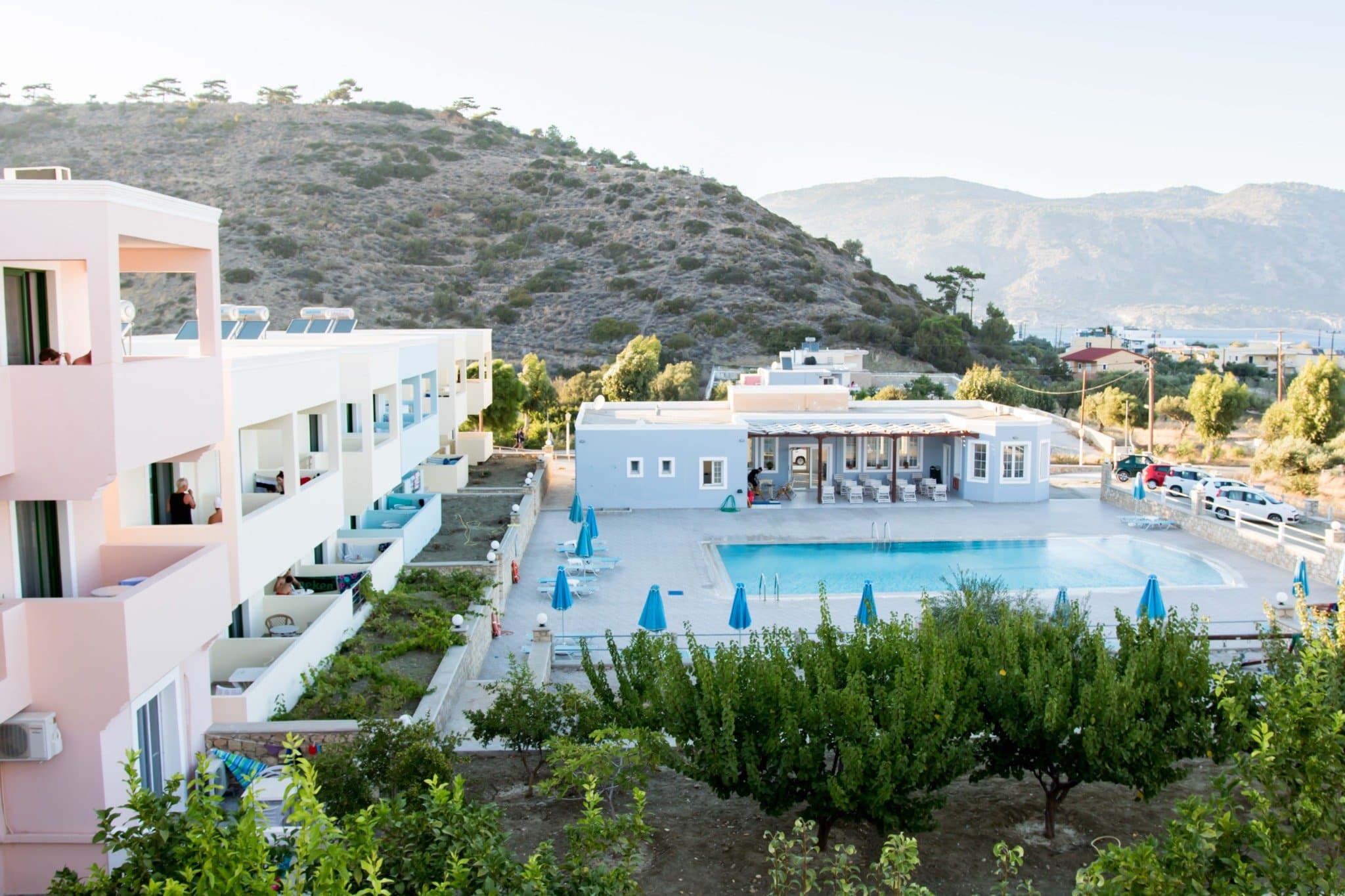 Hotel Diakonis - Karpathos, Grécko - foto 10