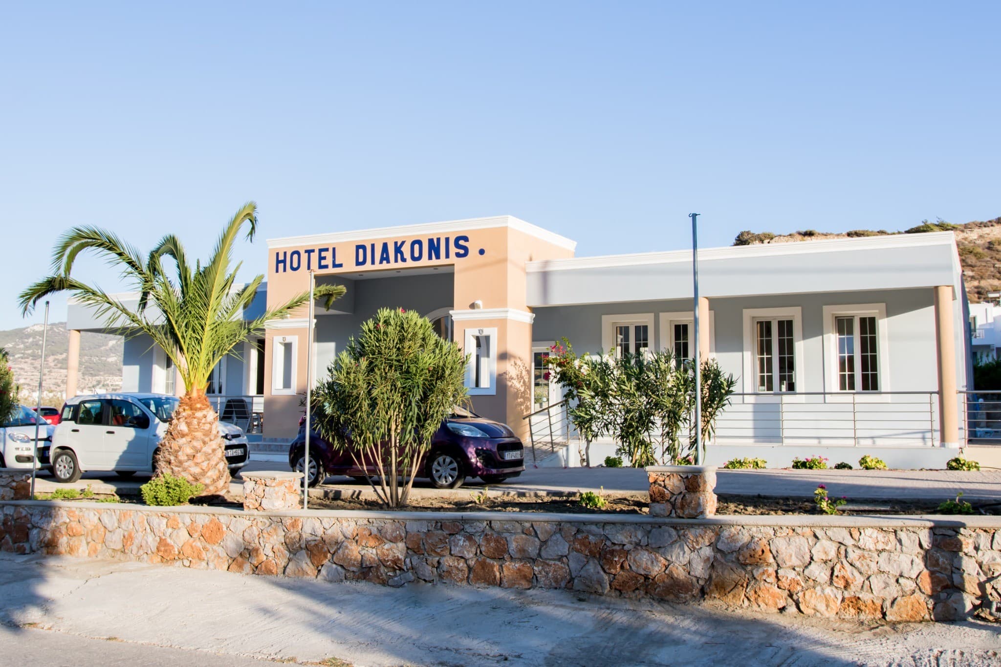 Hotel Diakonis - Karpathos, Grécko - foto 6