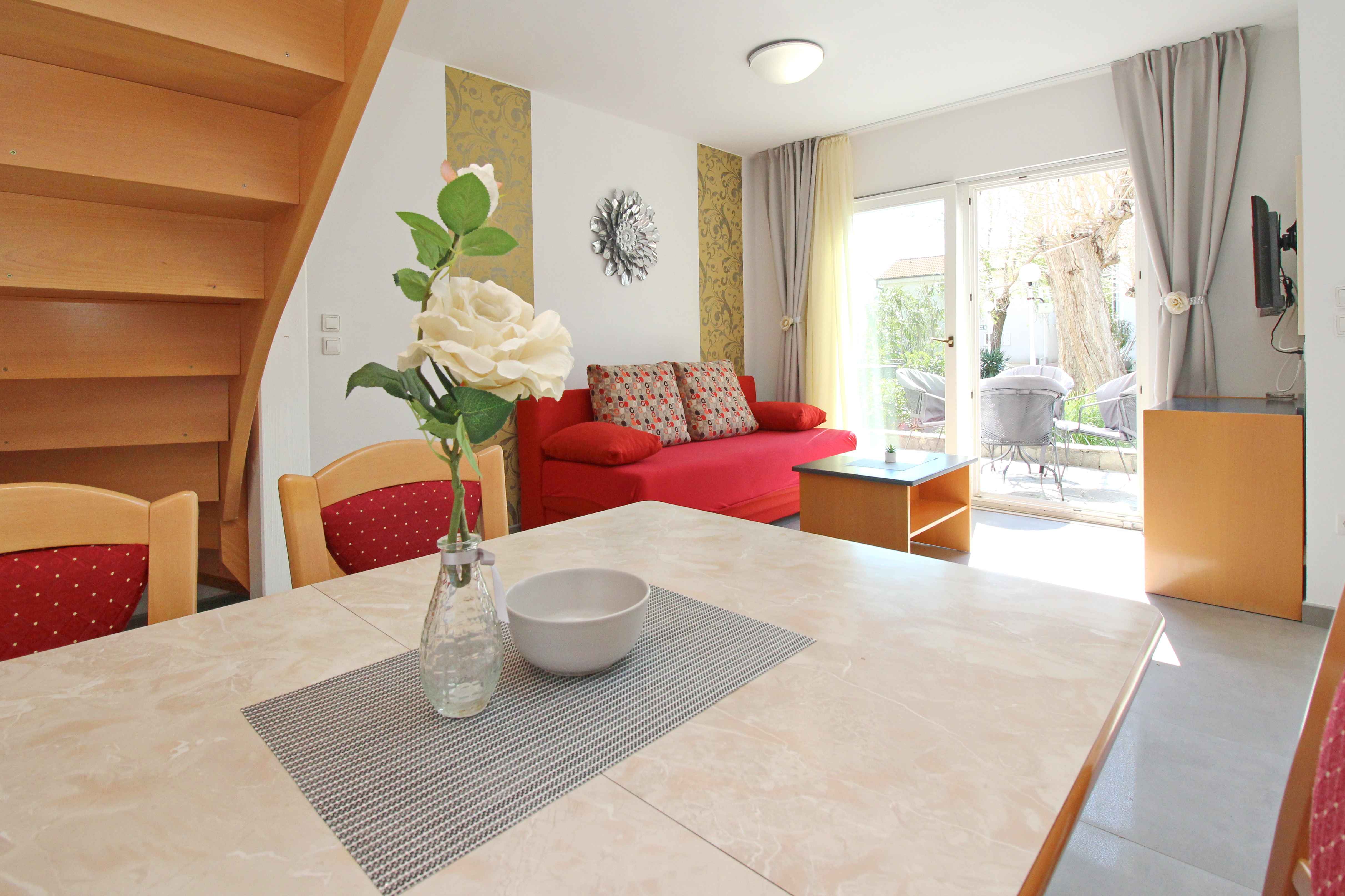 Apartmány Ville Corinthia - Baška, Chorvátsko - foto 8