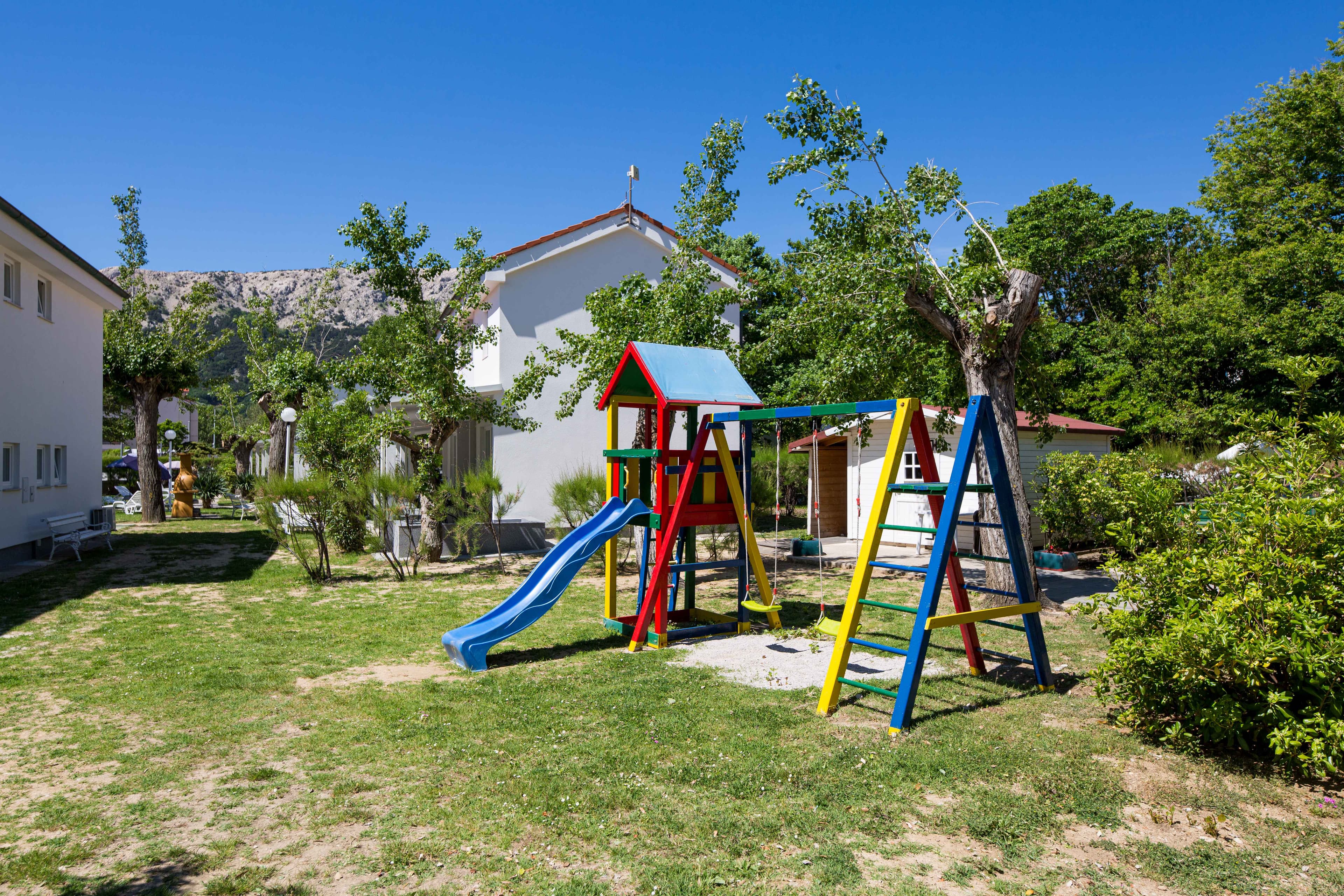 Apartmány Ville Corinthia - Baška, Chorvátsko - foto 18