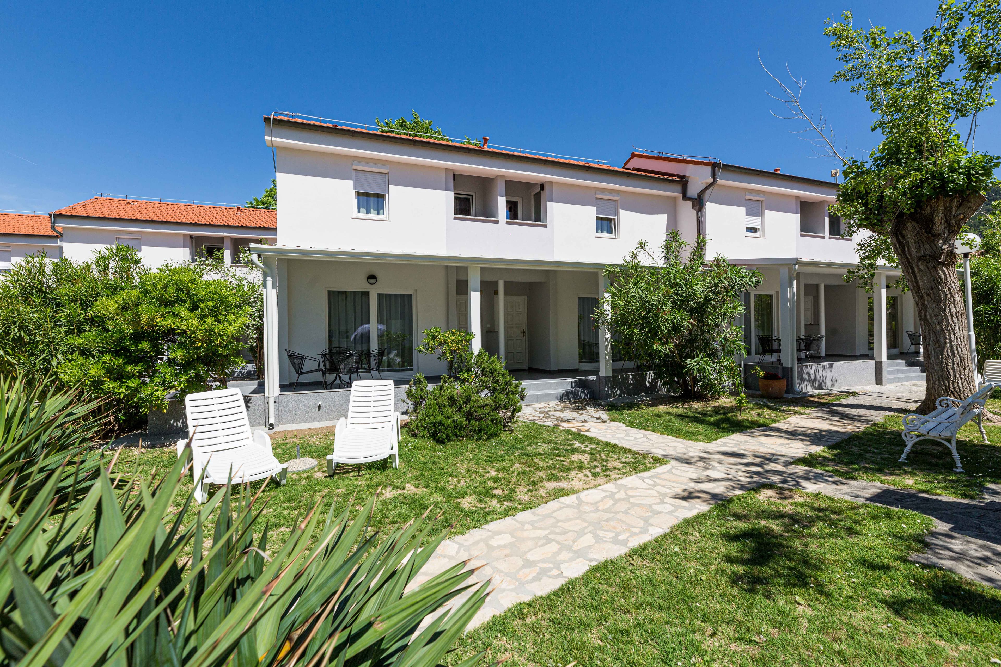 Apartmány Ville Corinthia - Baška, Chorvátsko - foto 12