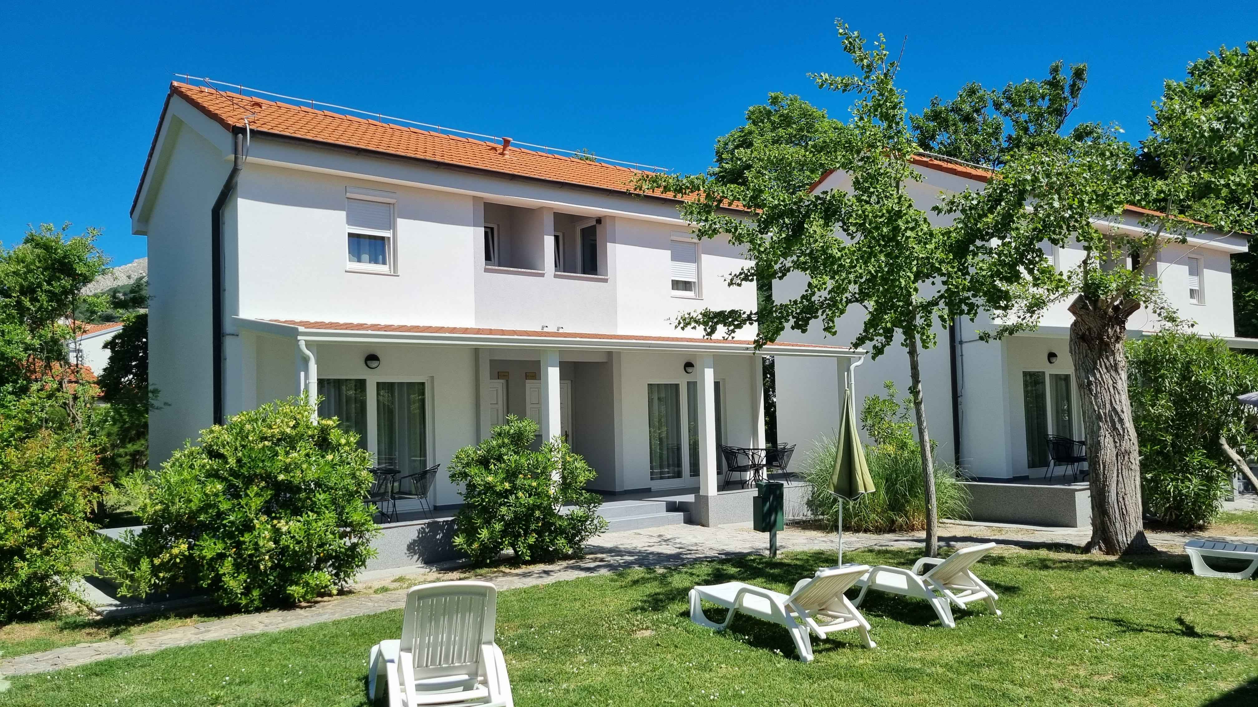 Apartmány Ville Corinthia - Baška, Chorvátsko - foto 11
