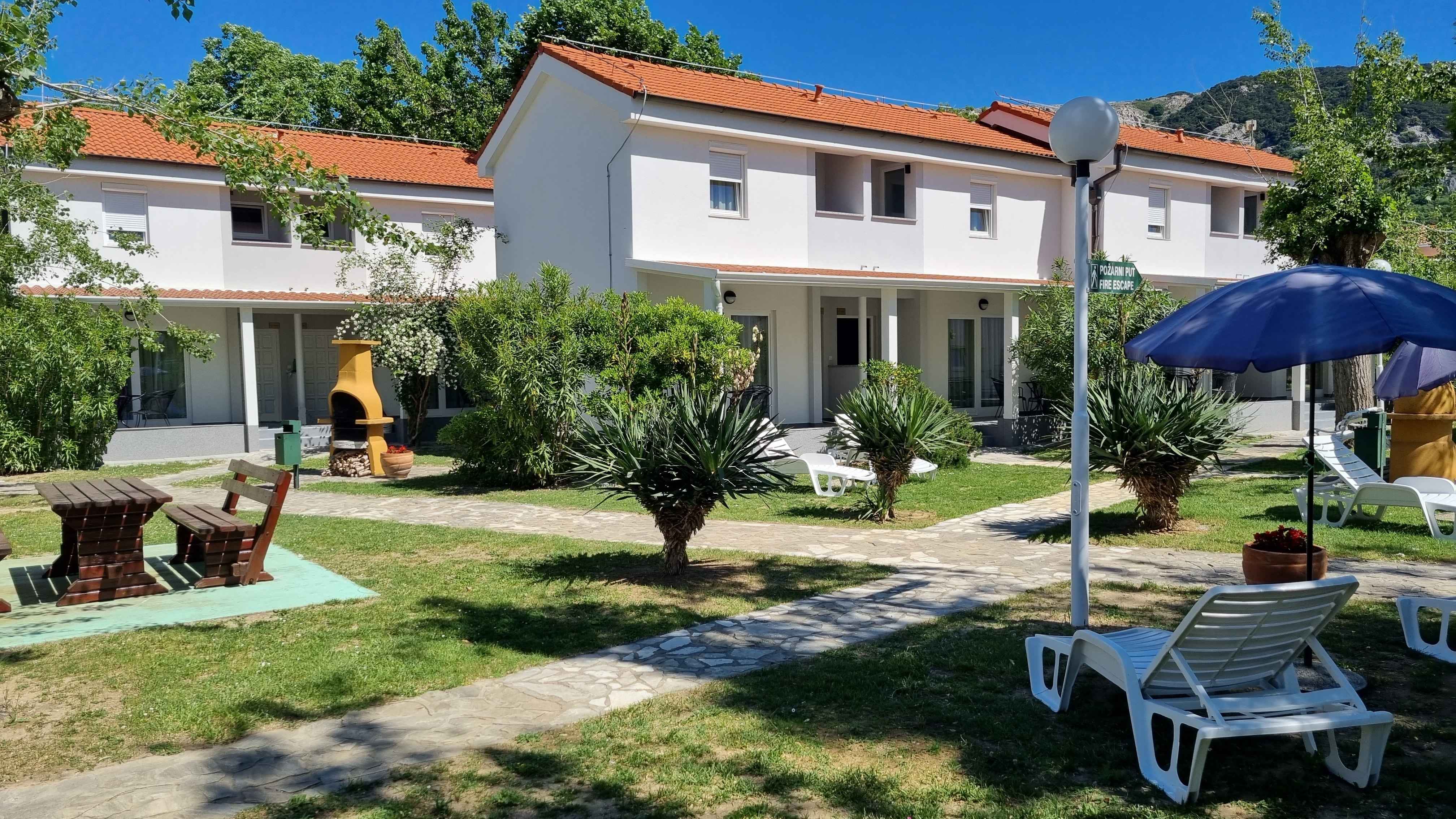 Apartmány Ville Corinthia - Baška, Chorvátsko - foto 13