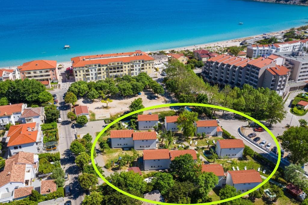 Apartmány Ville Corinthia - Baška, Chorvátsko - foto 10