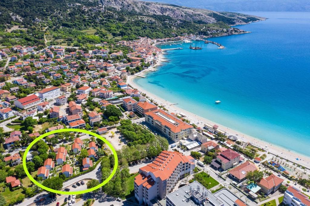 Apartmány Ville Corinthia - Baška, Chorvátsko - foto 16