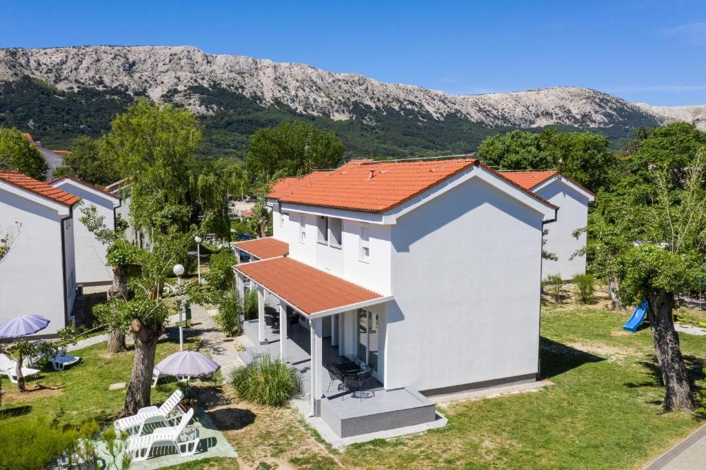 Apartmány Ville Corinthia - Baška, Chorvátsko - foto 15