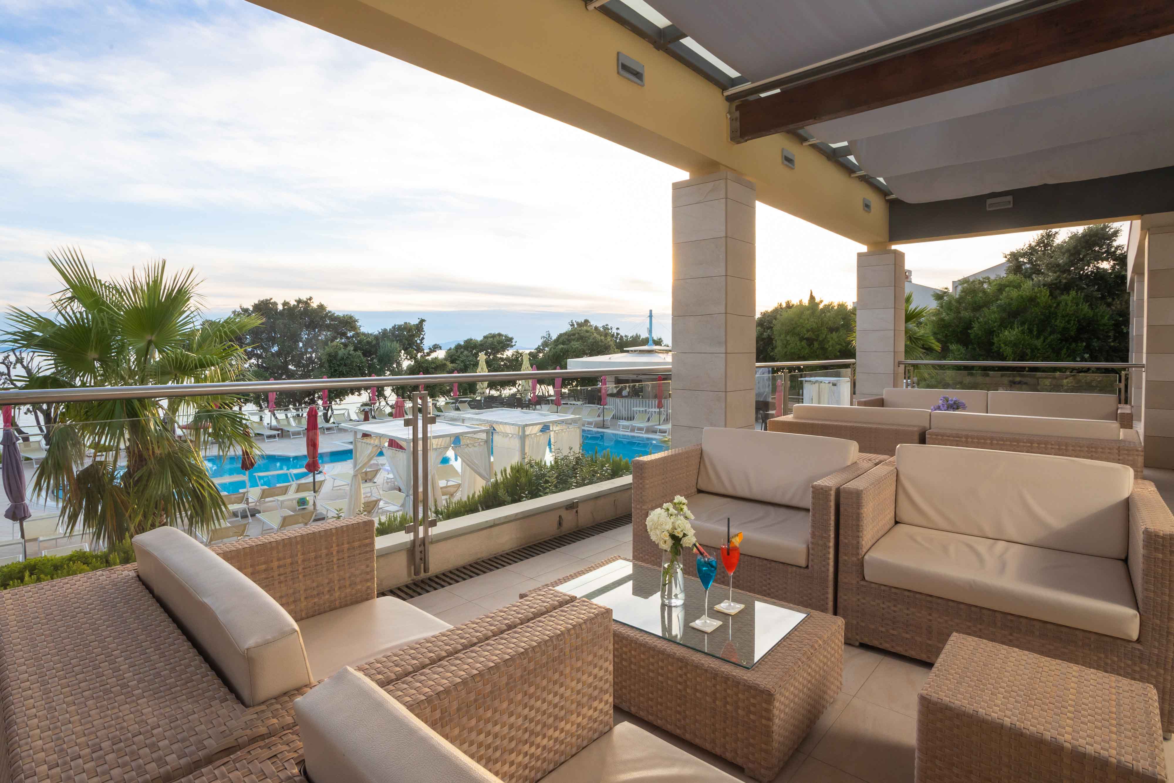 Hotel La Luna - Jakišnica, Chorvátsko - foto 13