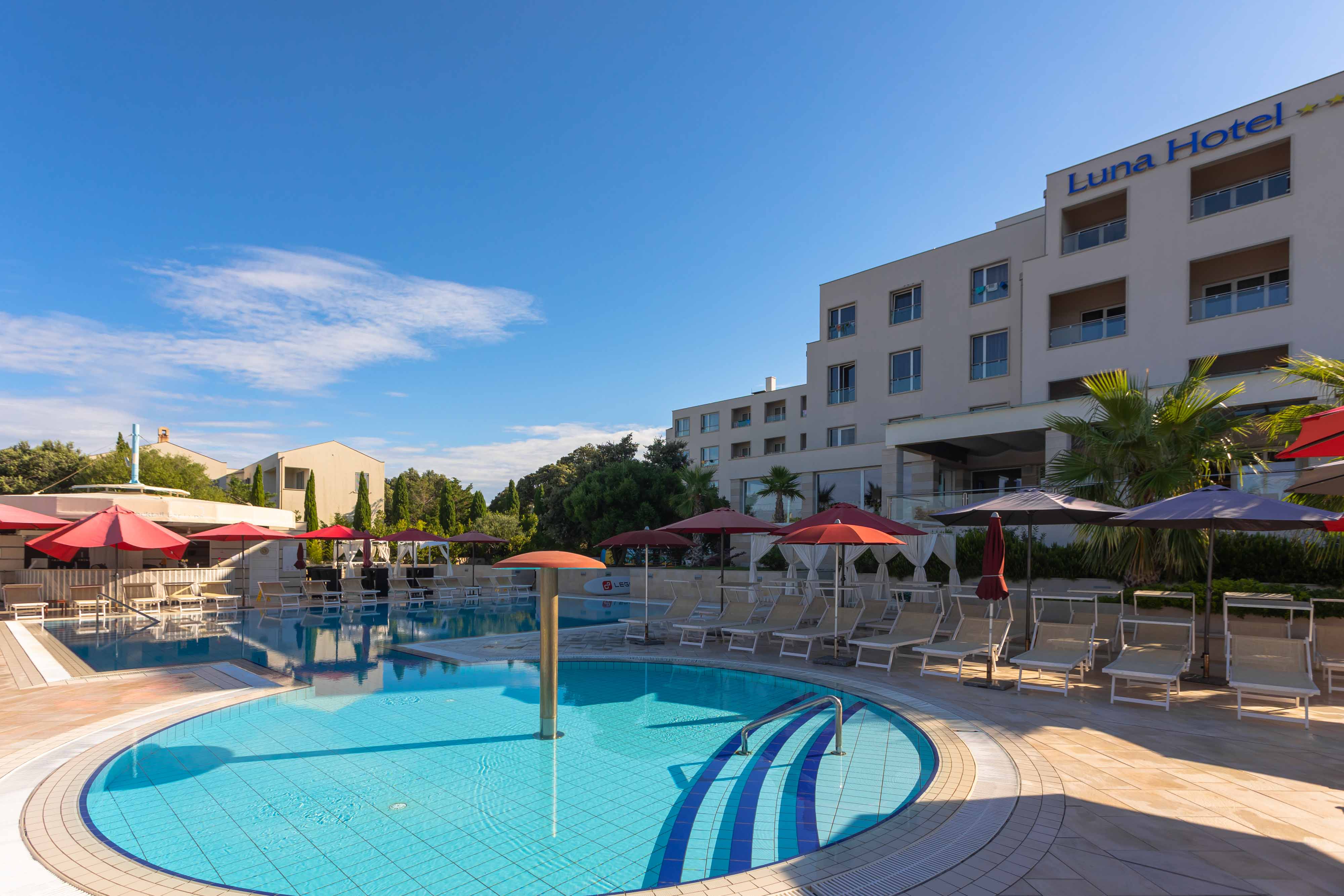 Hotel La Luna - Jakišnica, Chorvátsko - foto 23