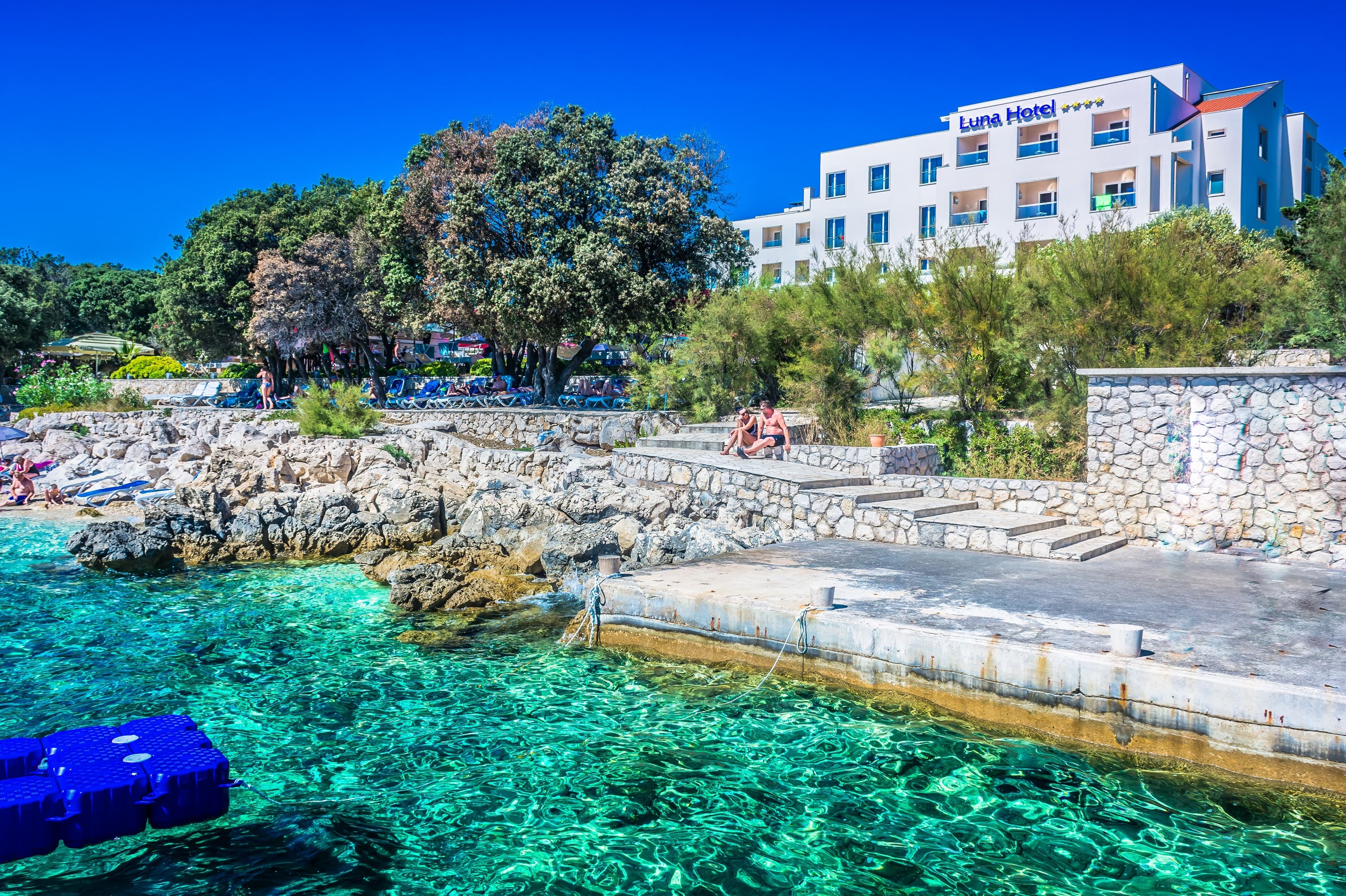 Hotel La Luna – Chorvátsko