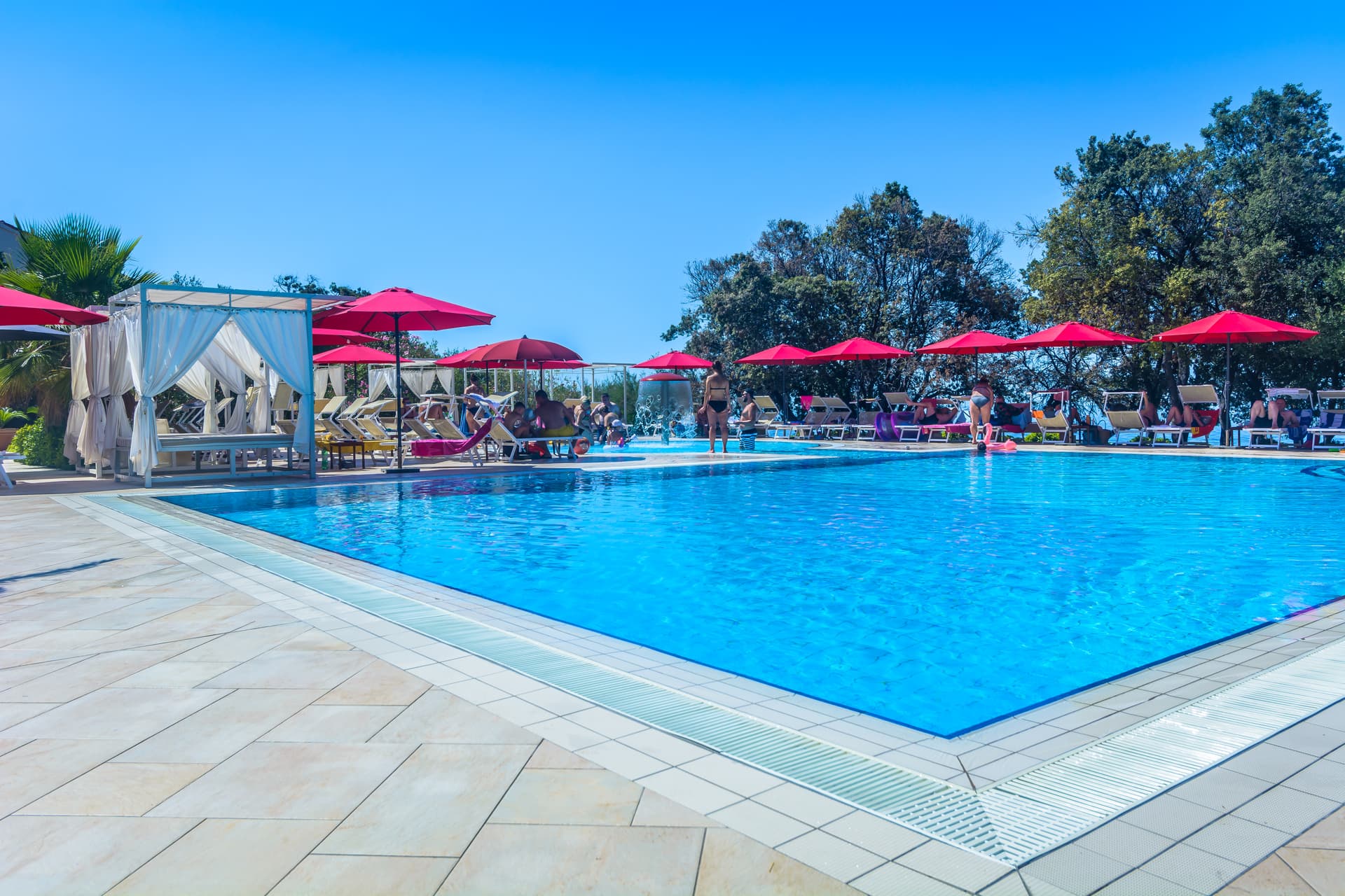 Hotel La Luna - Jakišnica, Chorvátsko - foto 5