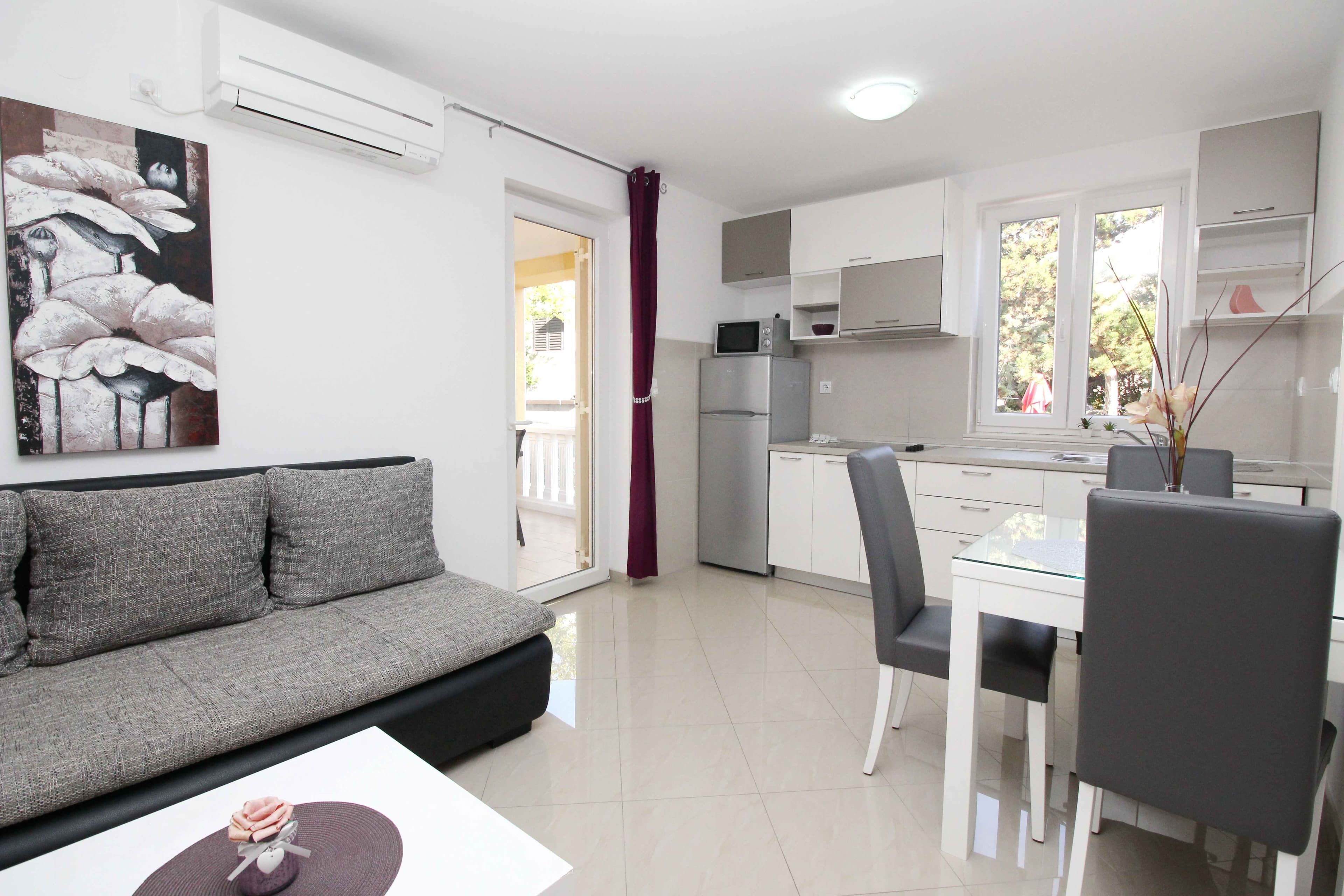 Apartmány Villa Gorica - Baška, Chorvátsko - foto 21