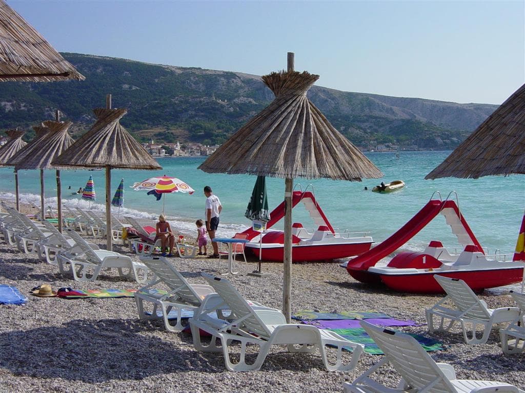 Apartmány Villa Gorica - Baška, Chorvátsko - foto 13
